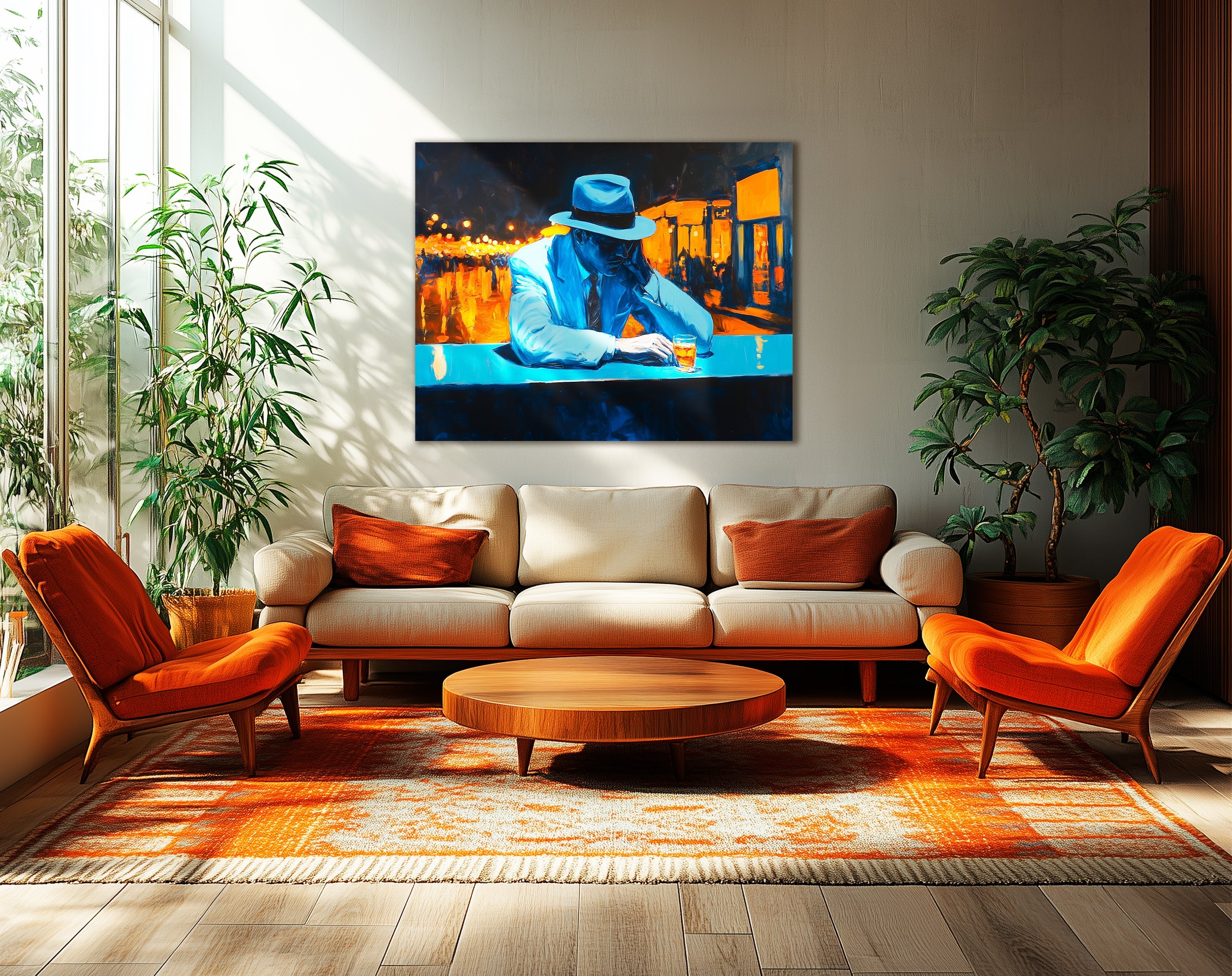 Cuadros modernos al estilo Hopper