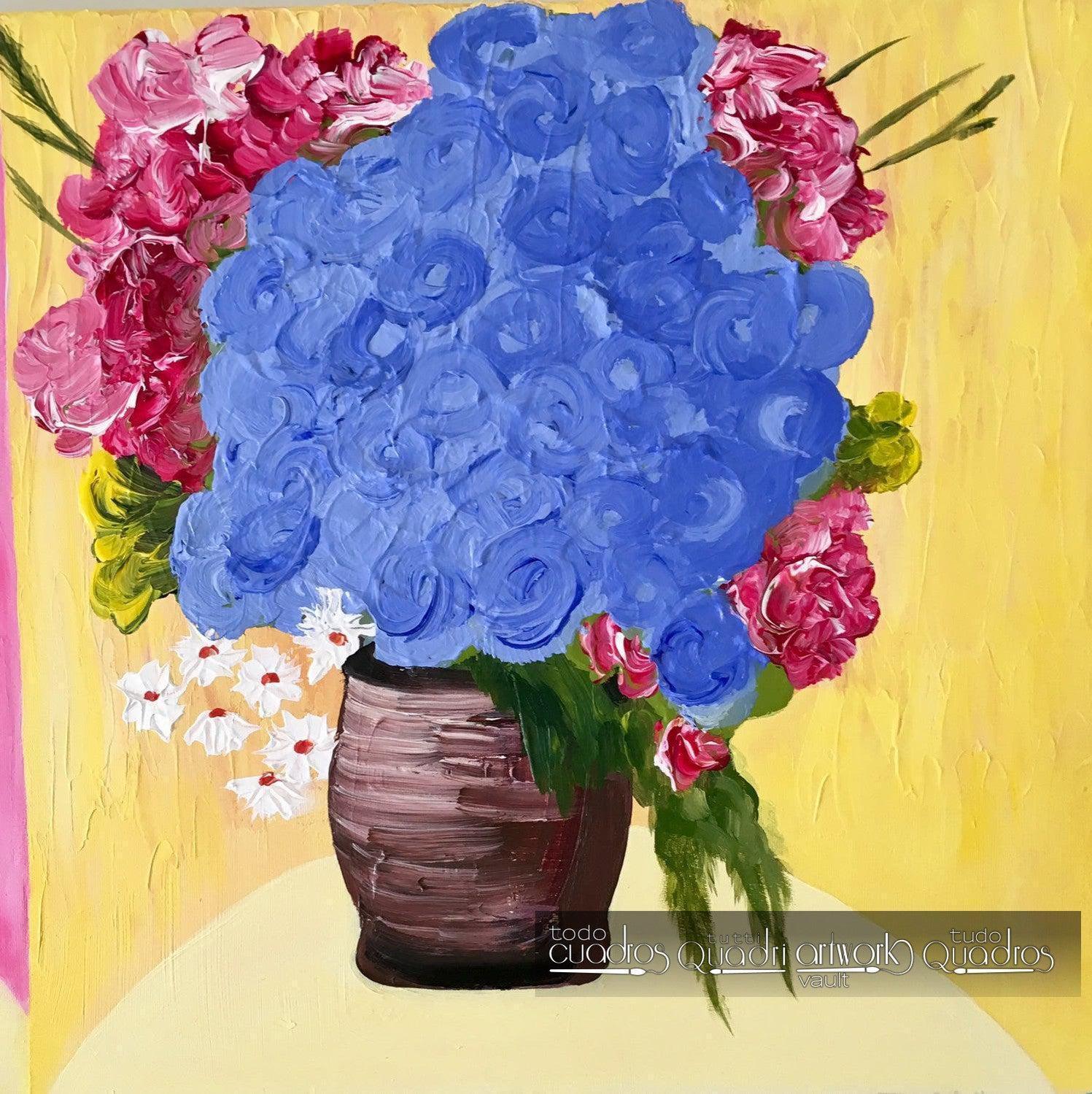 Jarrones pop <br /> A. Croxatto (2017)