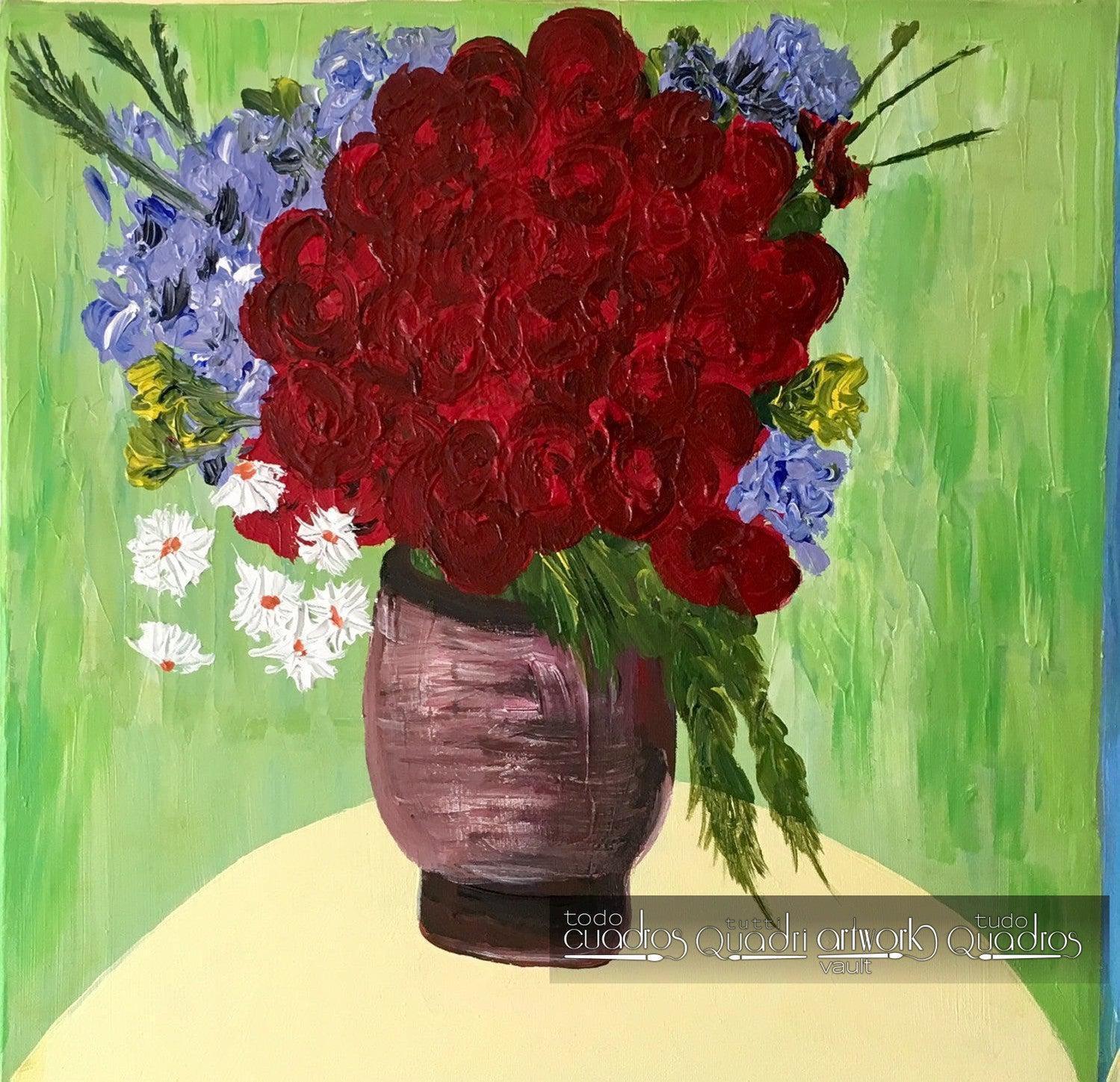 Jarrones pop <br /> A. Croxatto (2017)