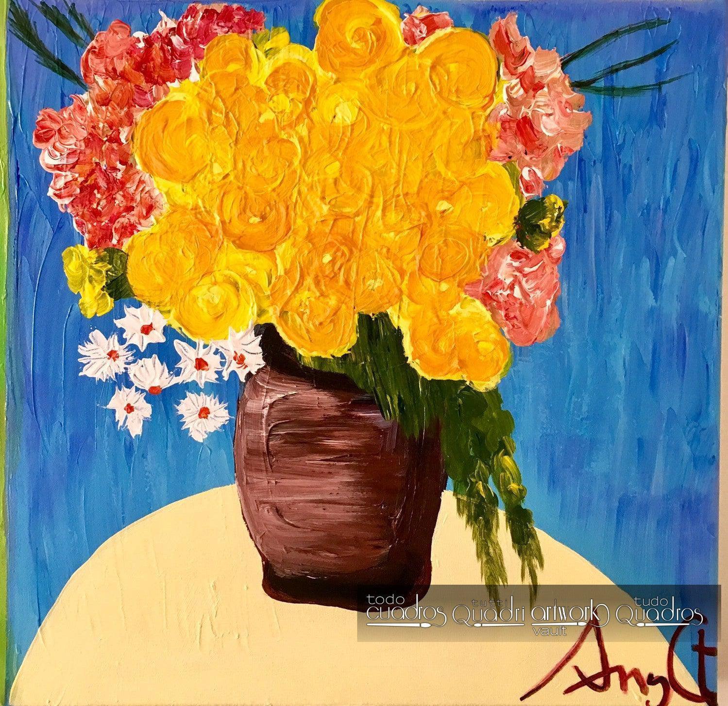 Jarrones pop <br /> A. Croxatto (2017)