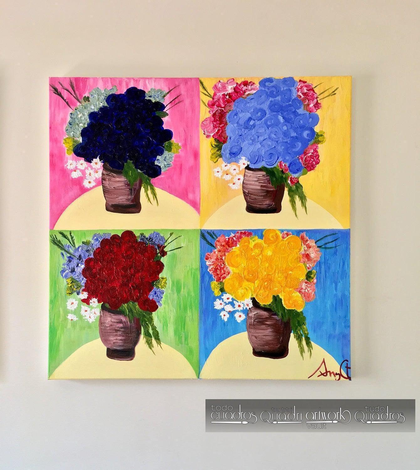 Jarrones pop <br /> A. Croxatto (2017)