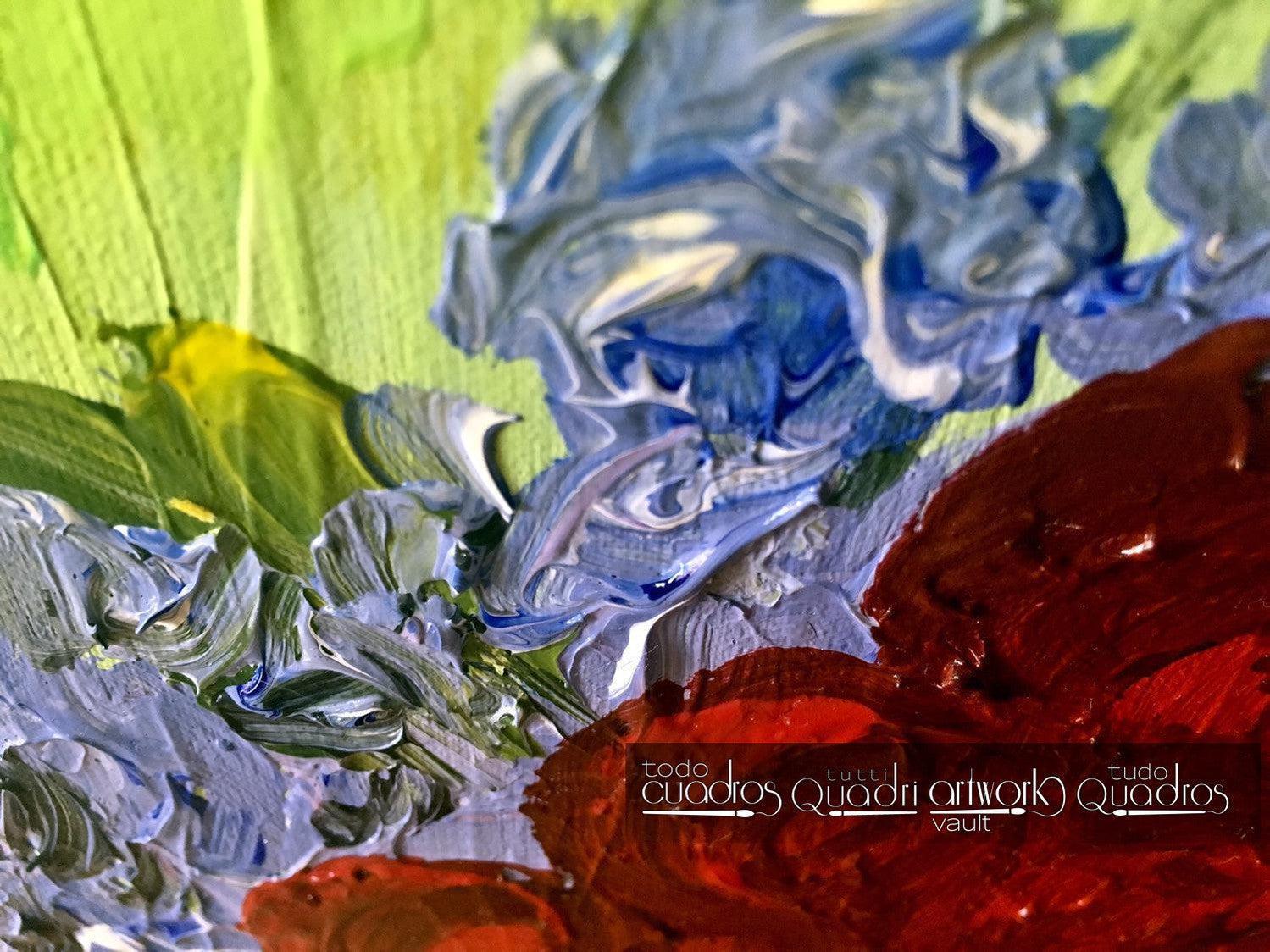 Jarrones pop <br /> A. Croxatto (2017)