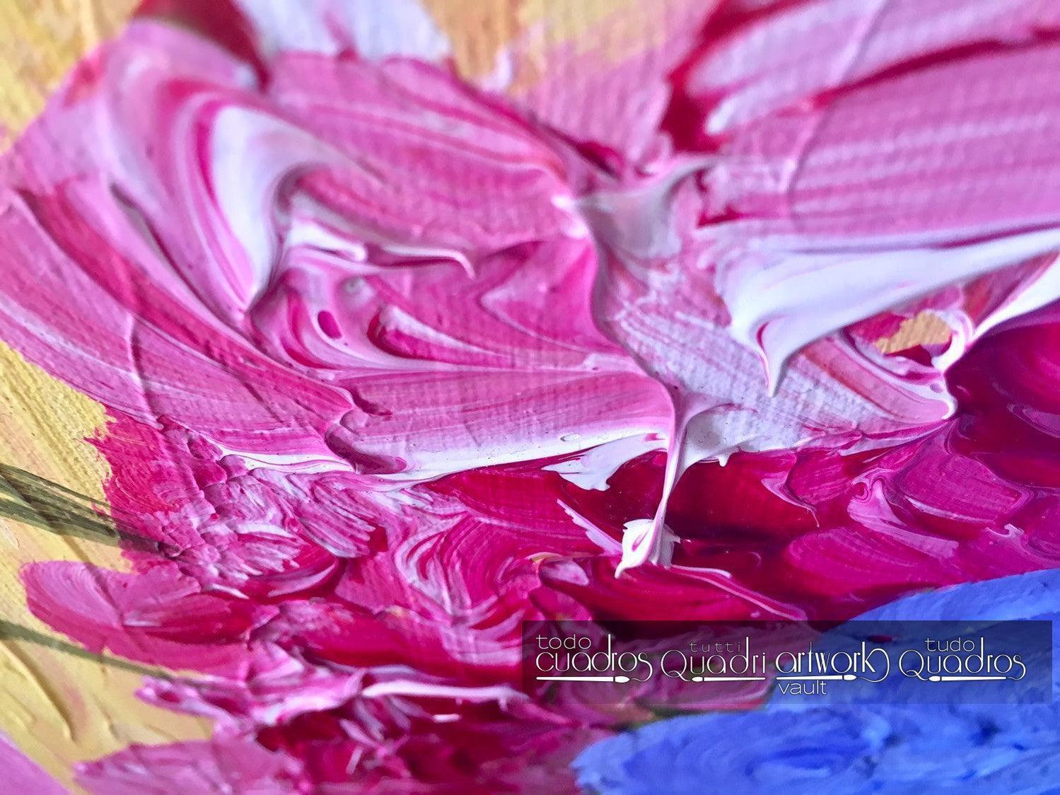 Jarrones pop <br /> A. Croxatto (2017)