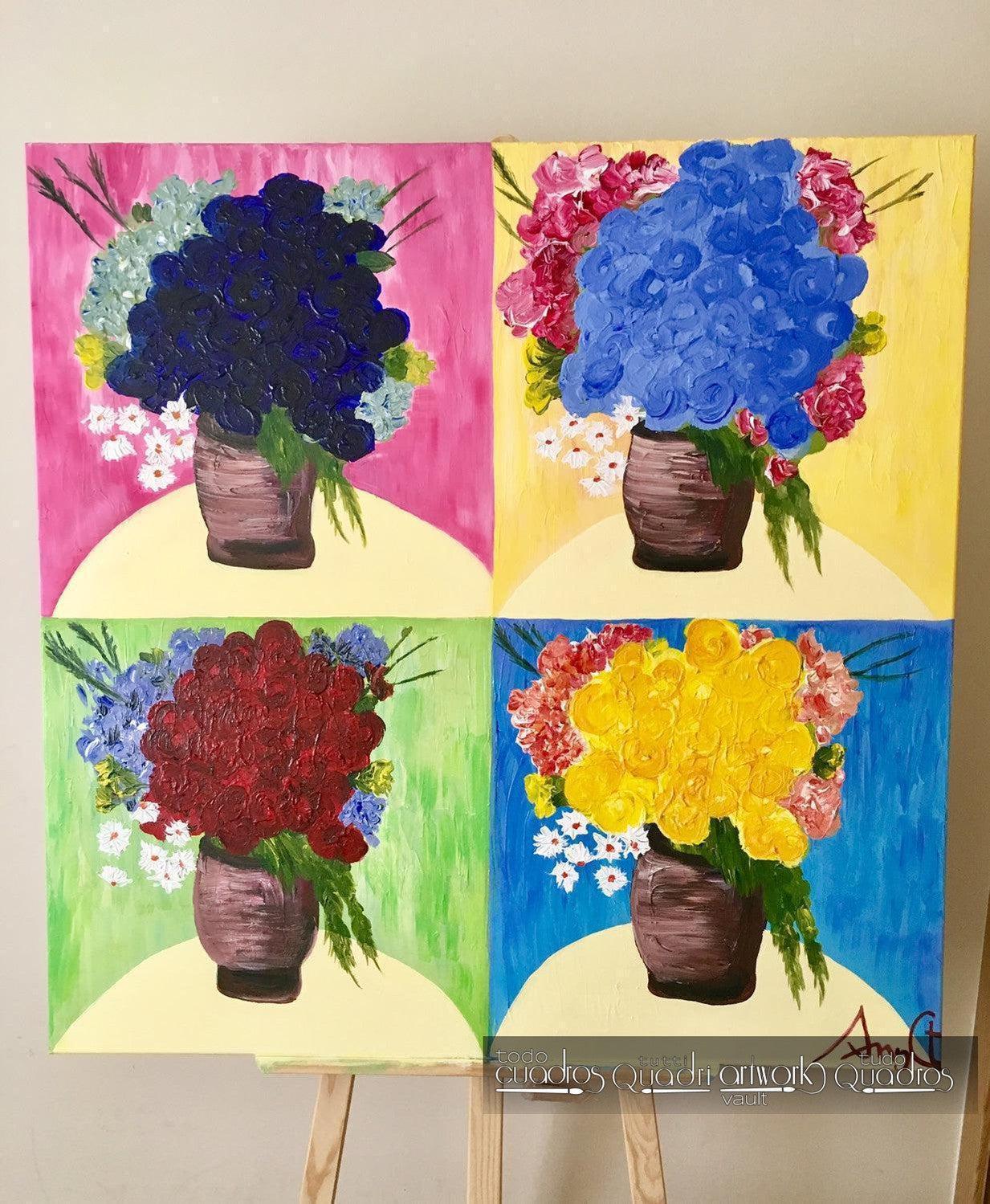 Jarrones pop <br /> A. Croxatto (2017)