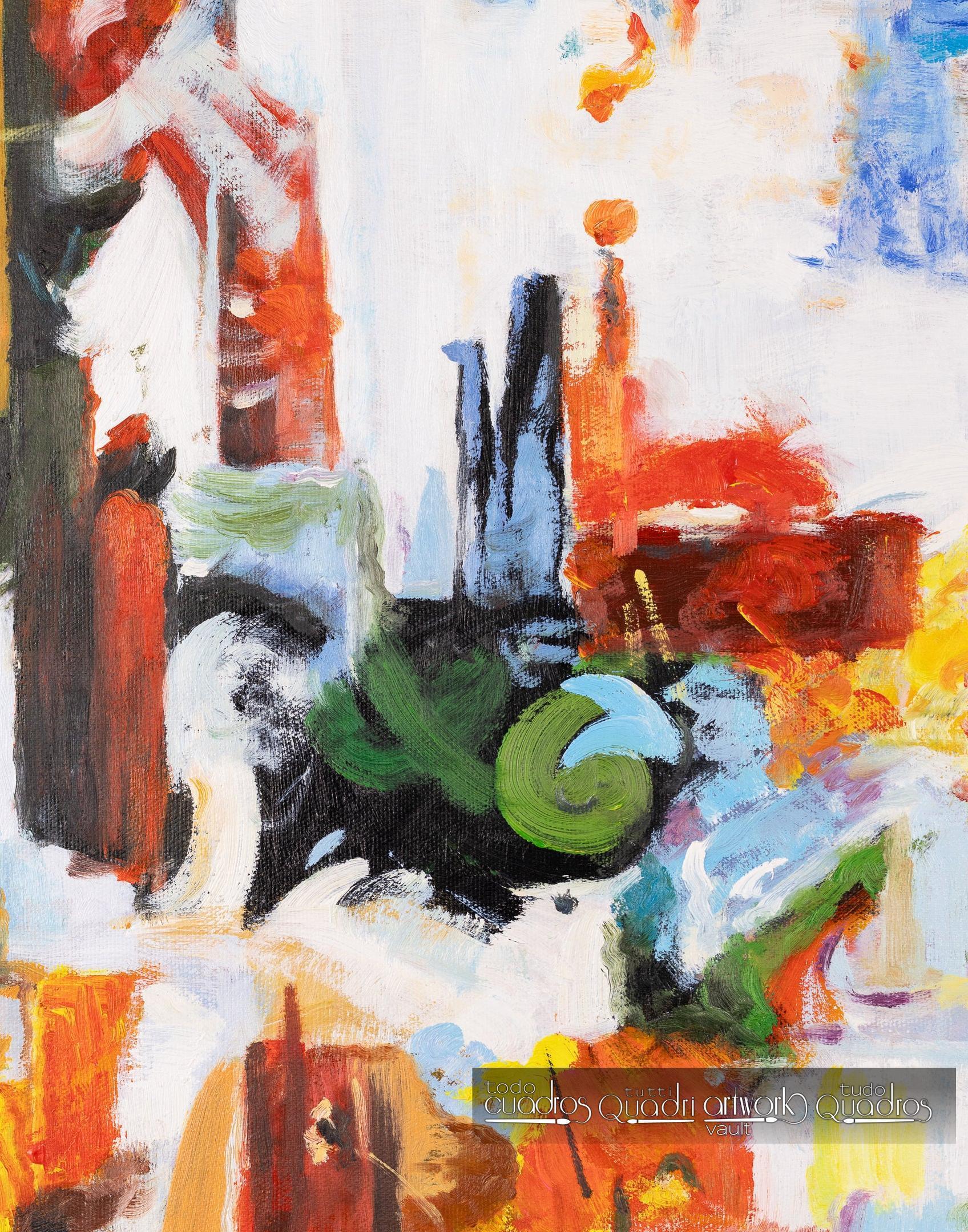 Abstracción colorida