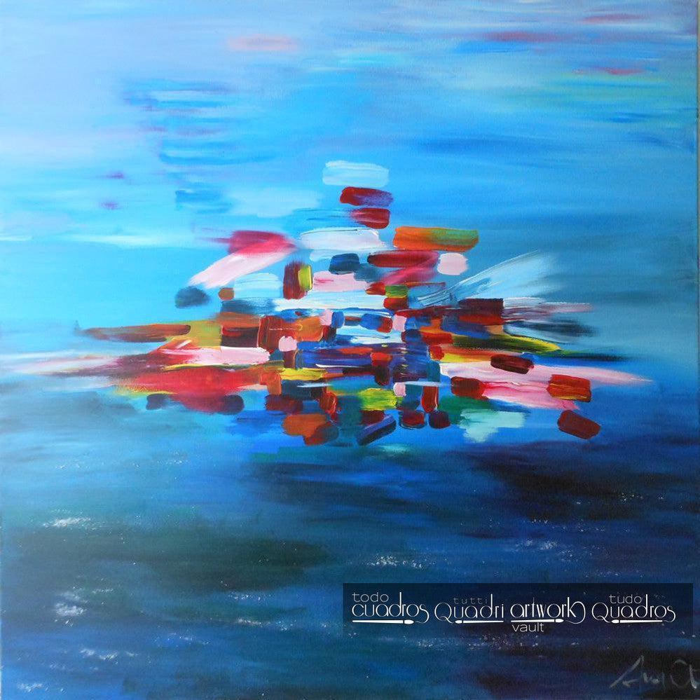 Barco en fiesta <br />A. Croxatto