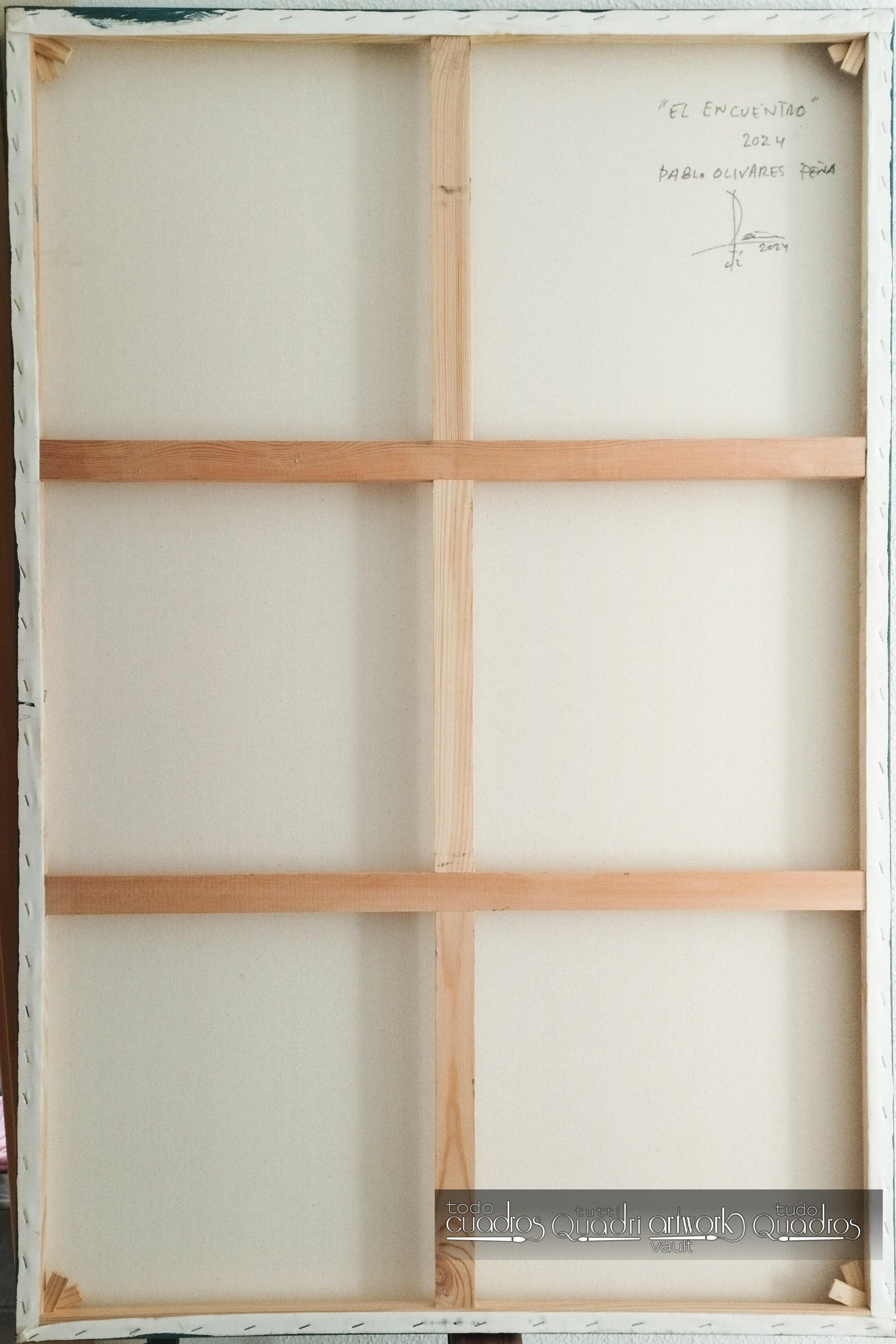 El encuentro<br /> Pablo Olivares