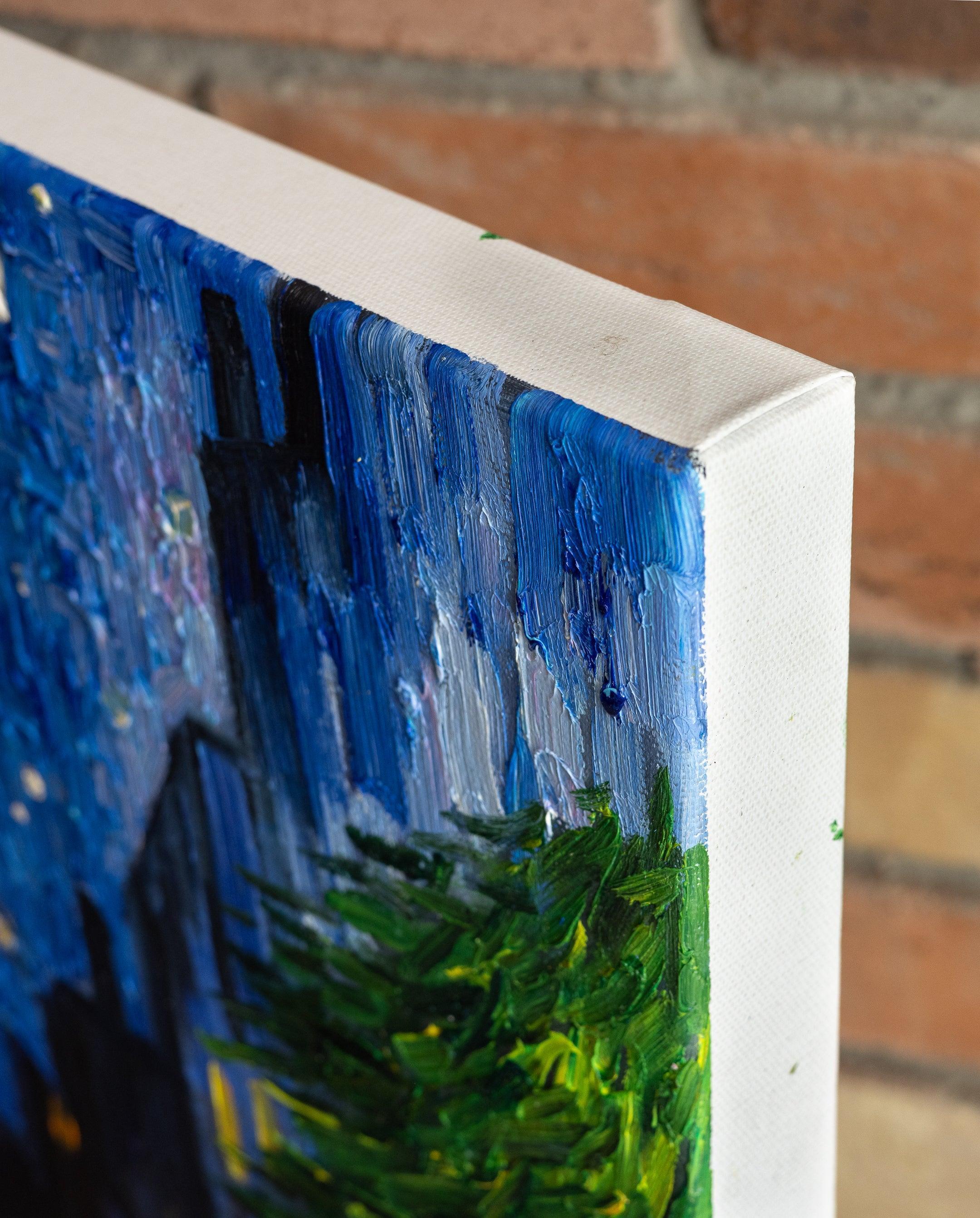 Terraza de café por la noche, Van Gogh