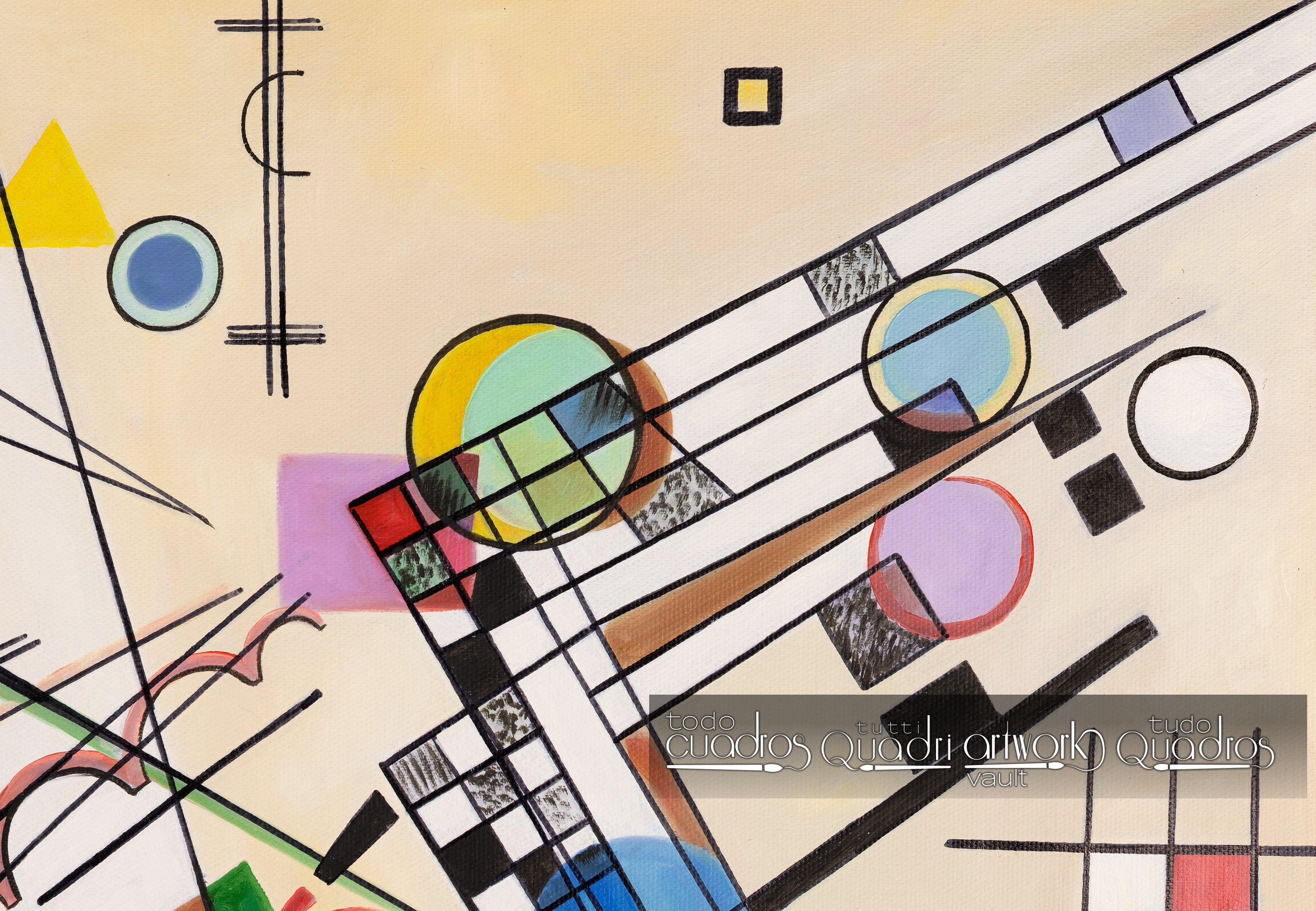 Composición 8, Kandinsky