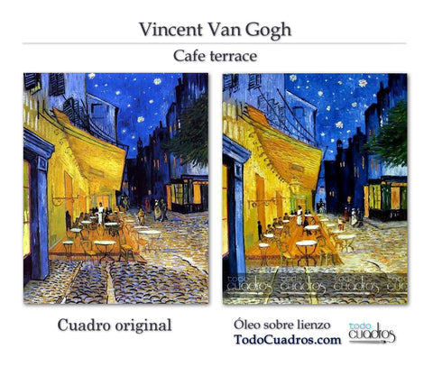 Reproducción a medida de Van Gogh.