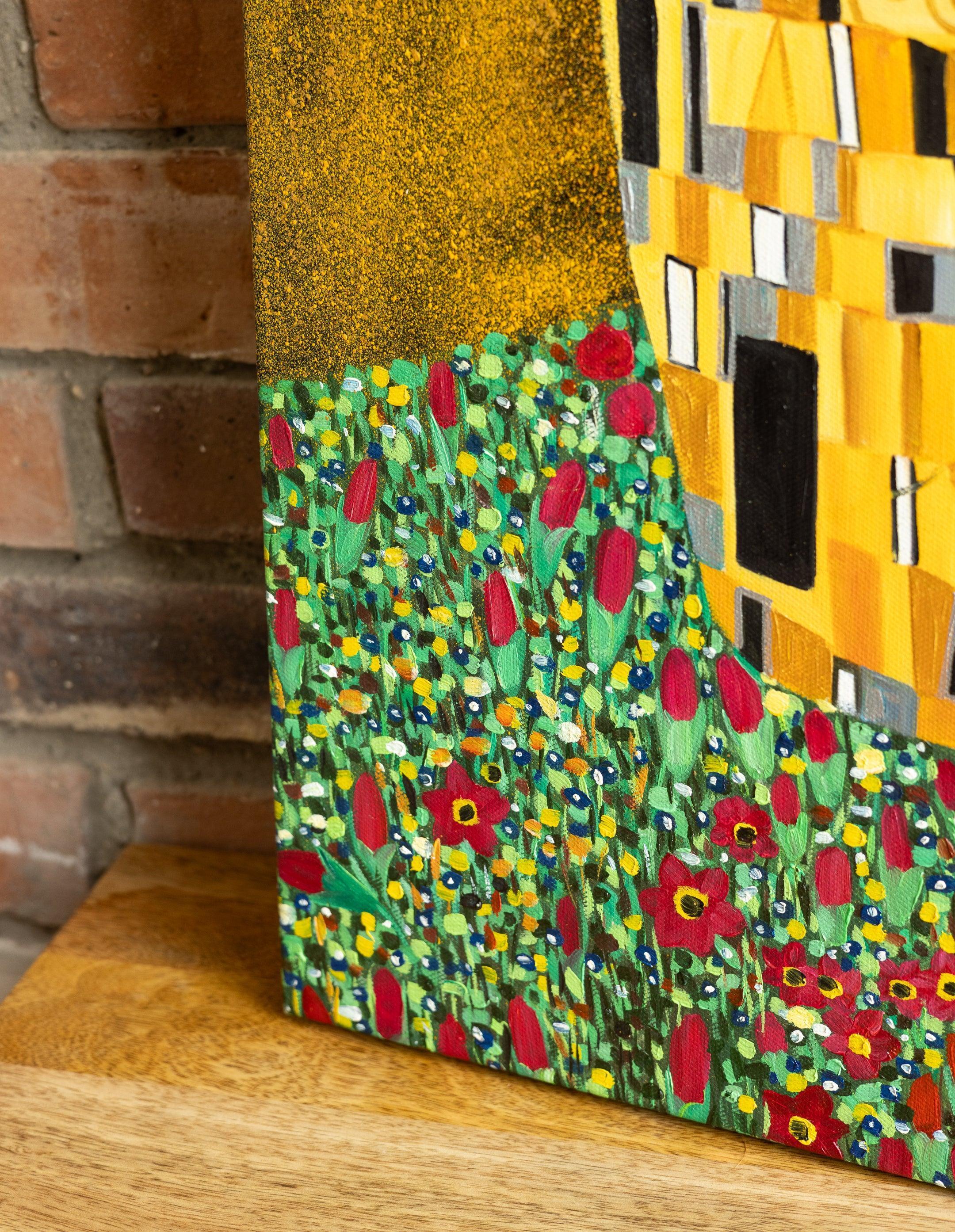 El beso, Klimt
