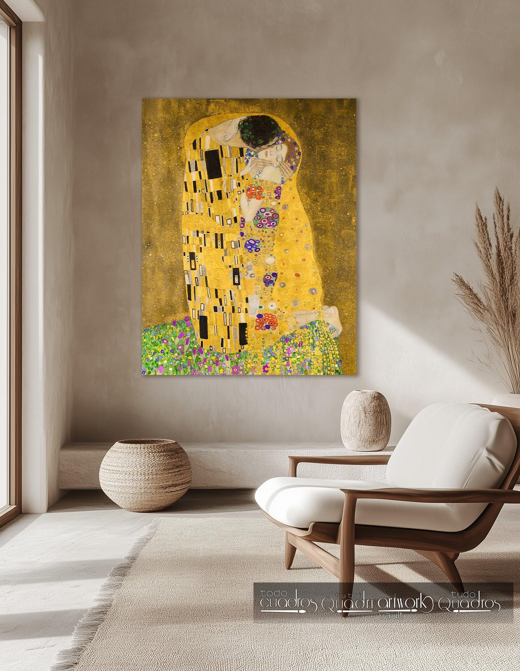 El beso, Klimt
