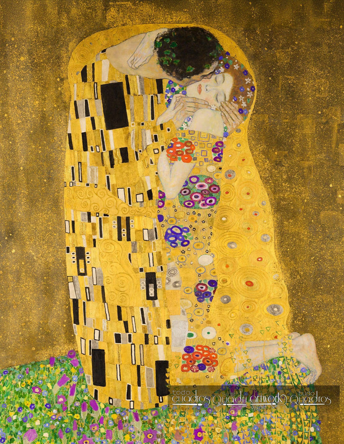 El beso, Klimt