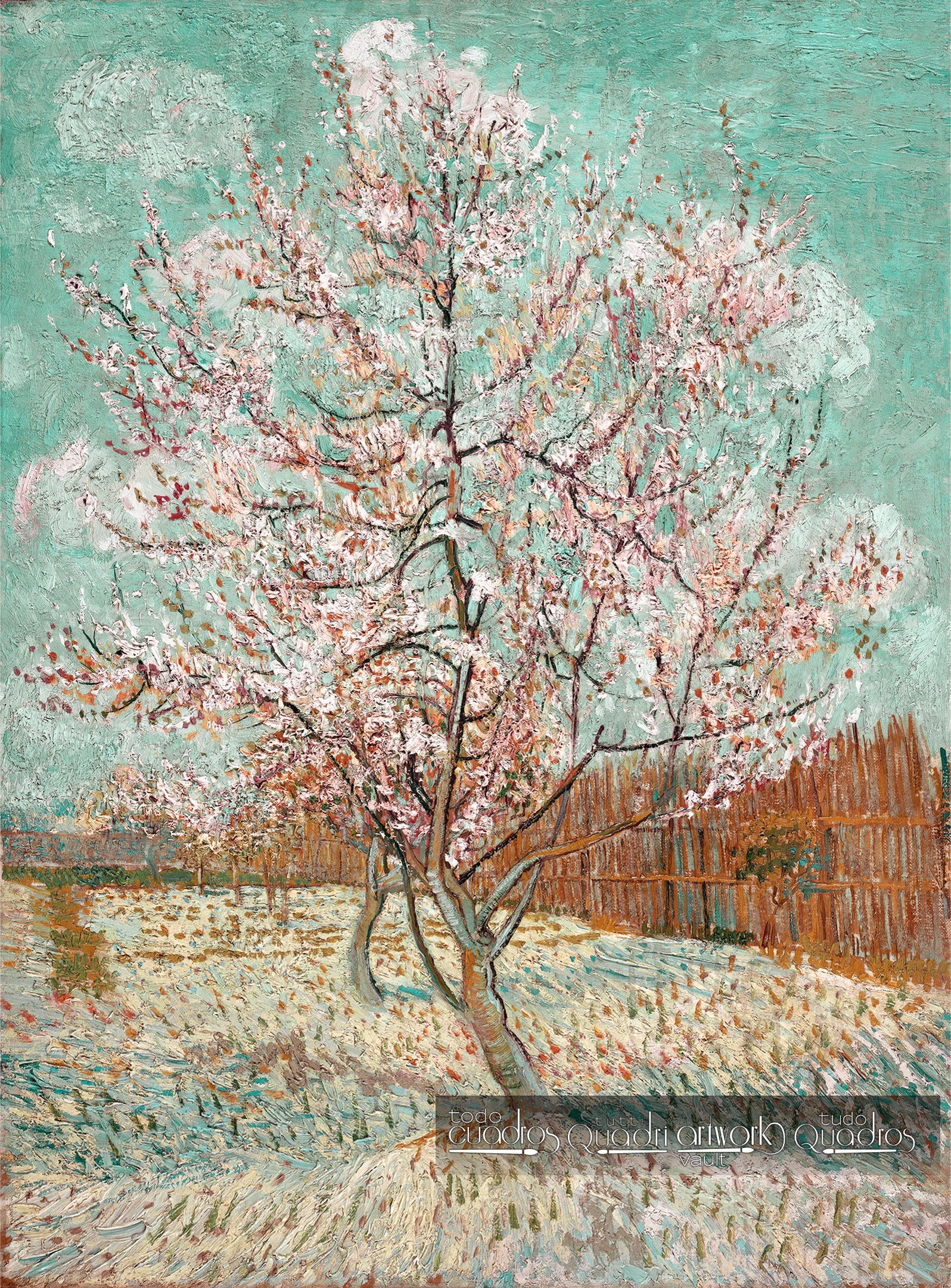 El melocotonero, Van Gogh