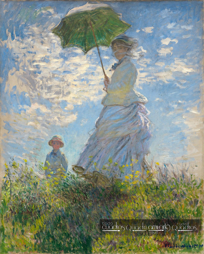 El paseo, Monet