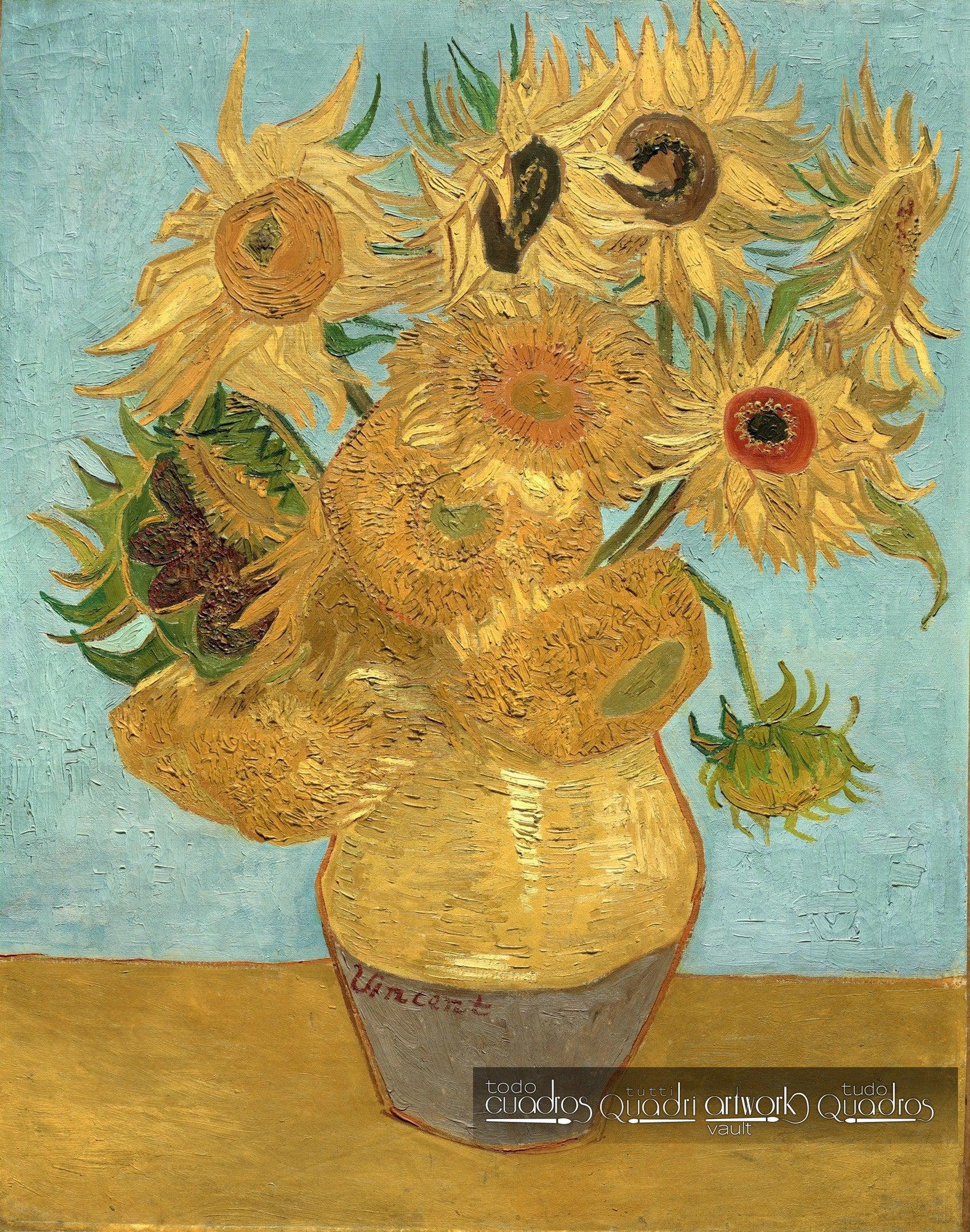 Girasoles 1888-89, Van Gogh