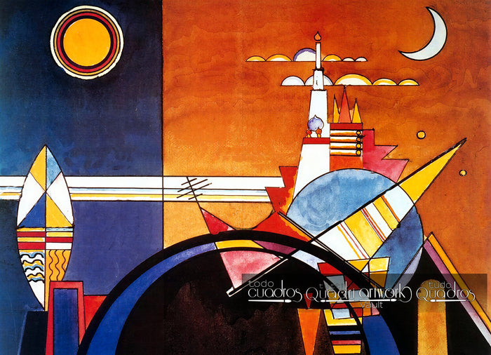 Gran torre de Kiev, Kandinsky