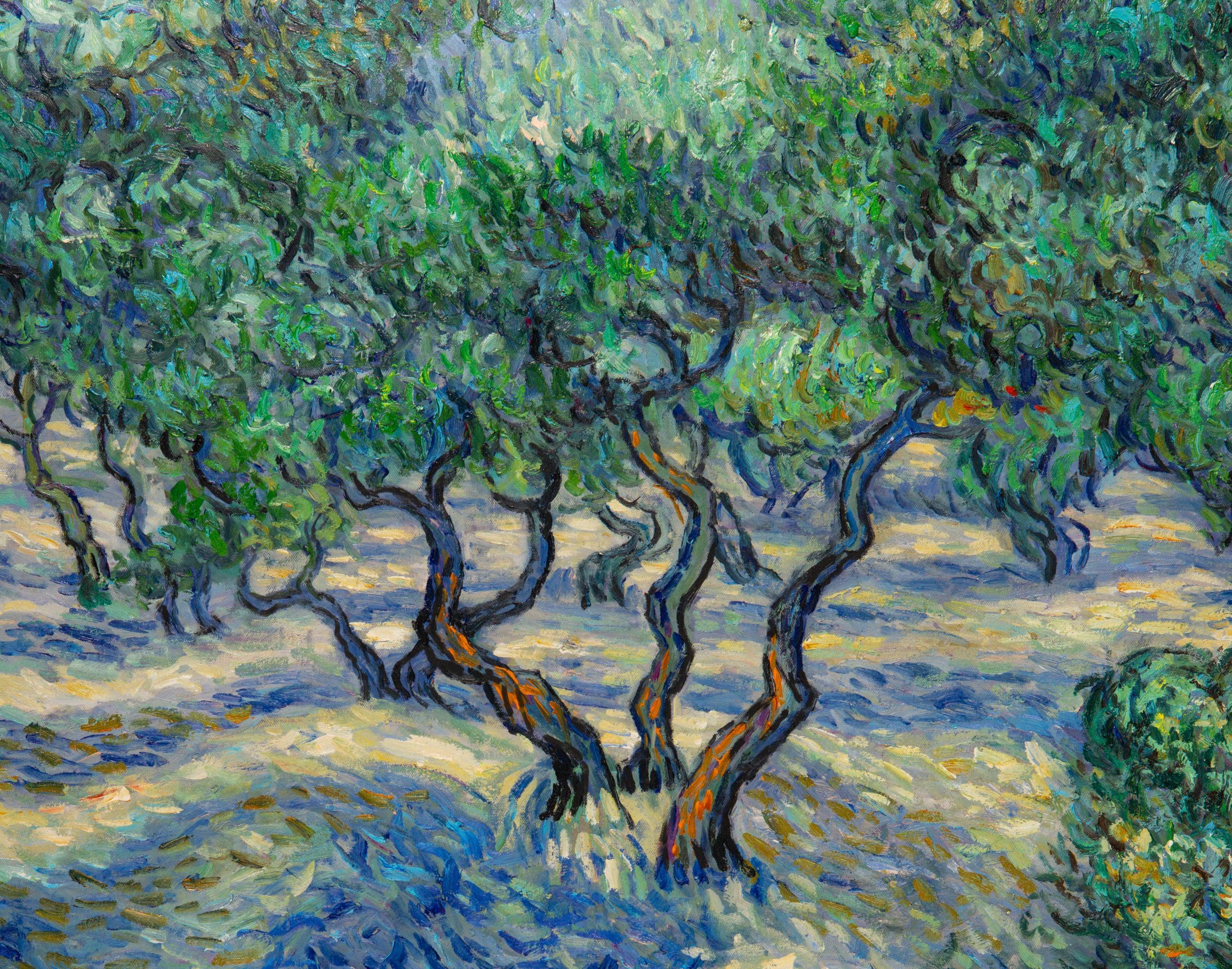Huerto de olivos, Van Gogh
