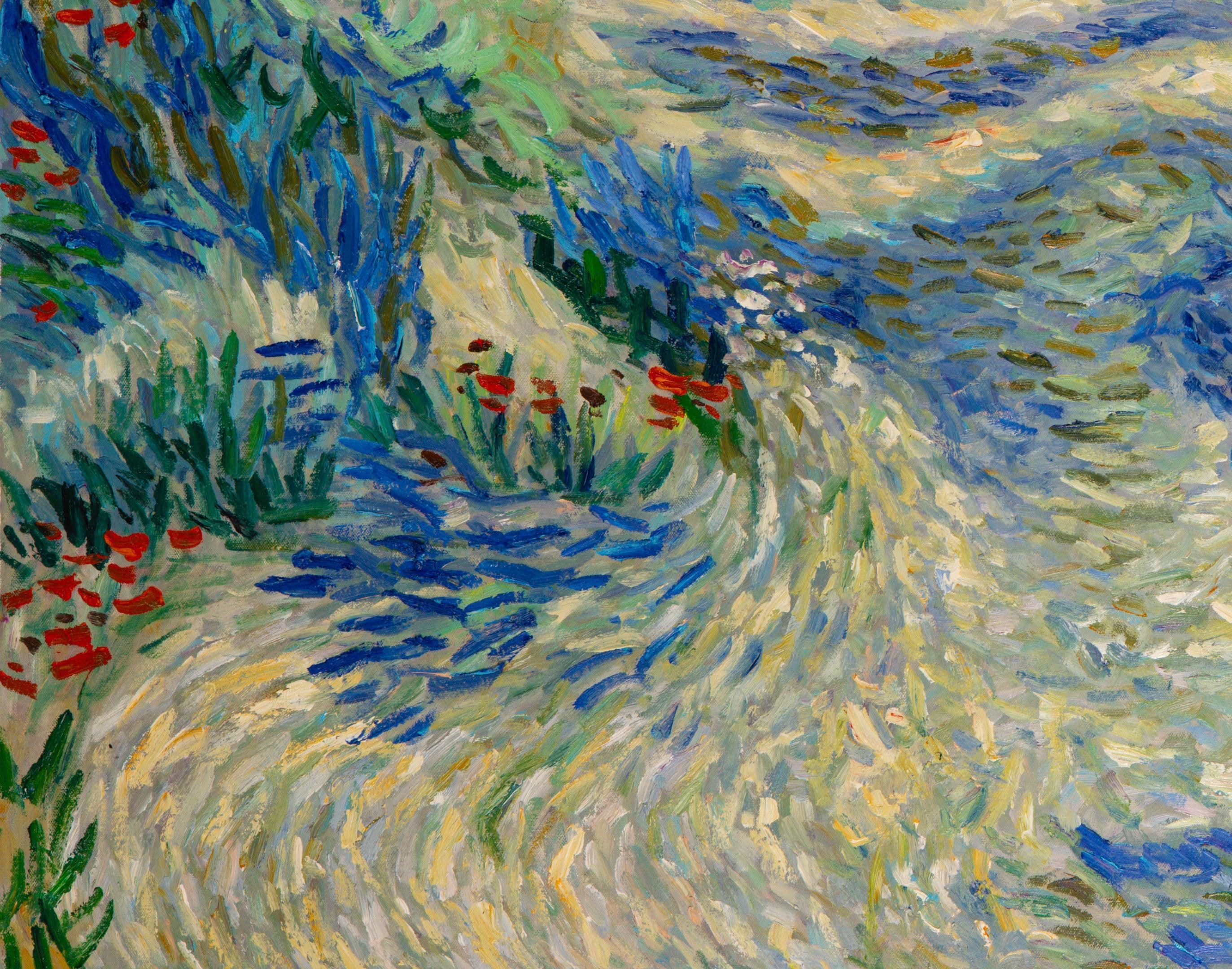 Huerto de olivos, Van Gogh