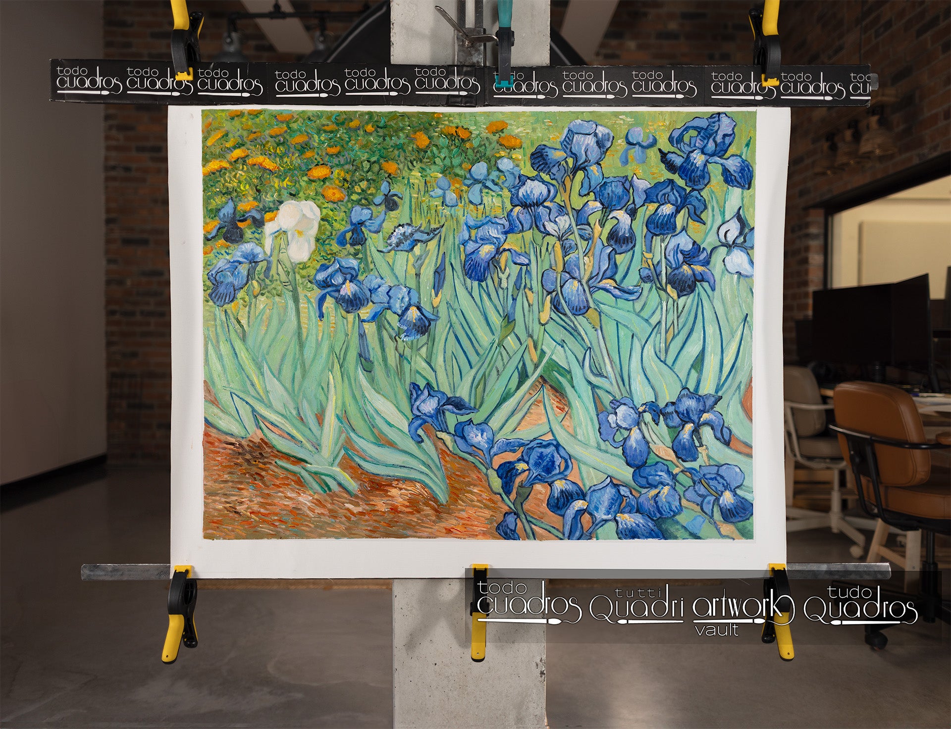 Irises, Van Gogh