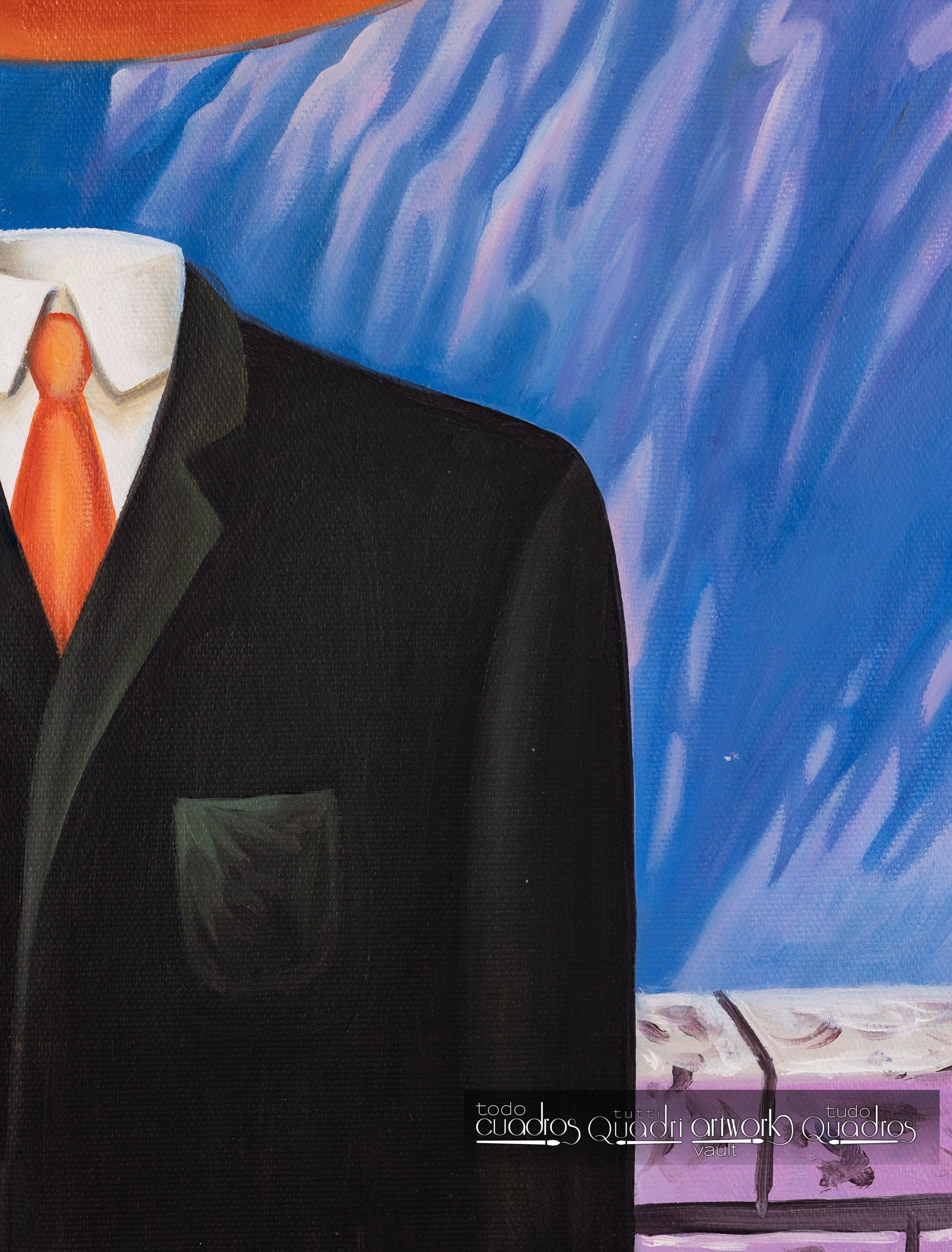 El arte de vivir, Magritte