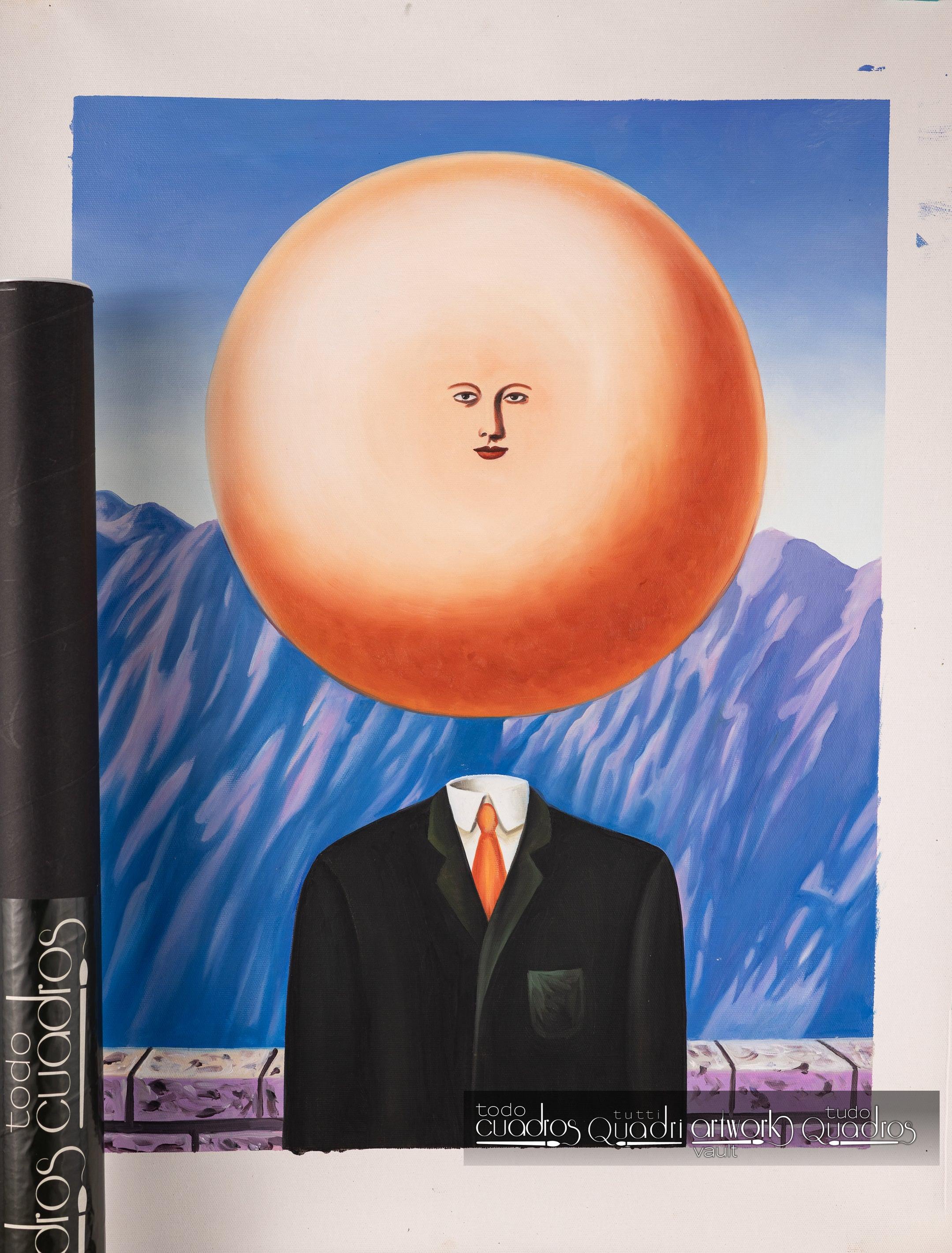 El arte de vivir, Magritte