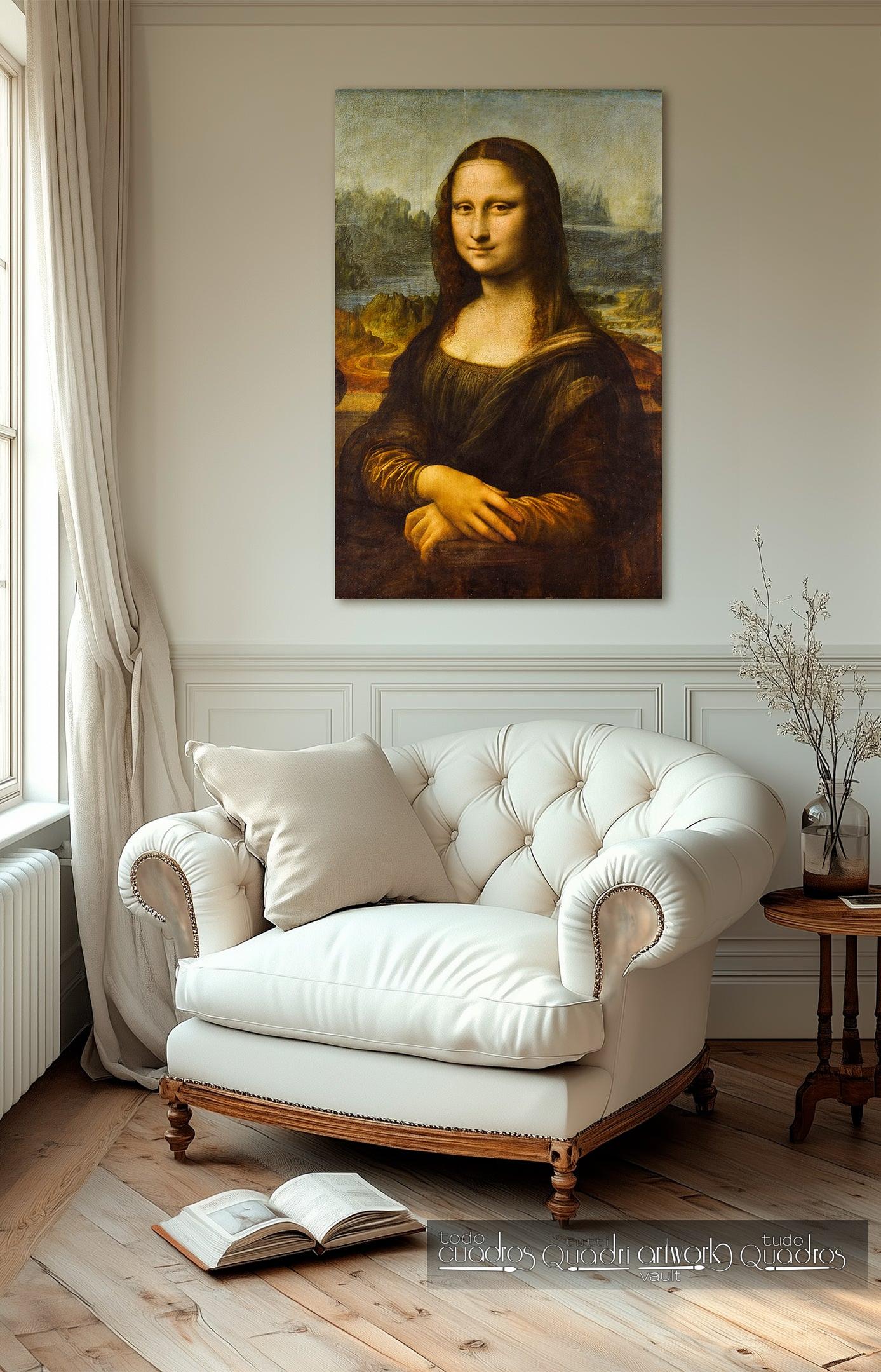 La Mona Lisa, Leonardo da Vinci