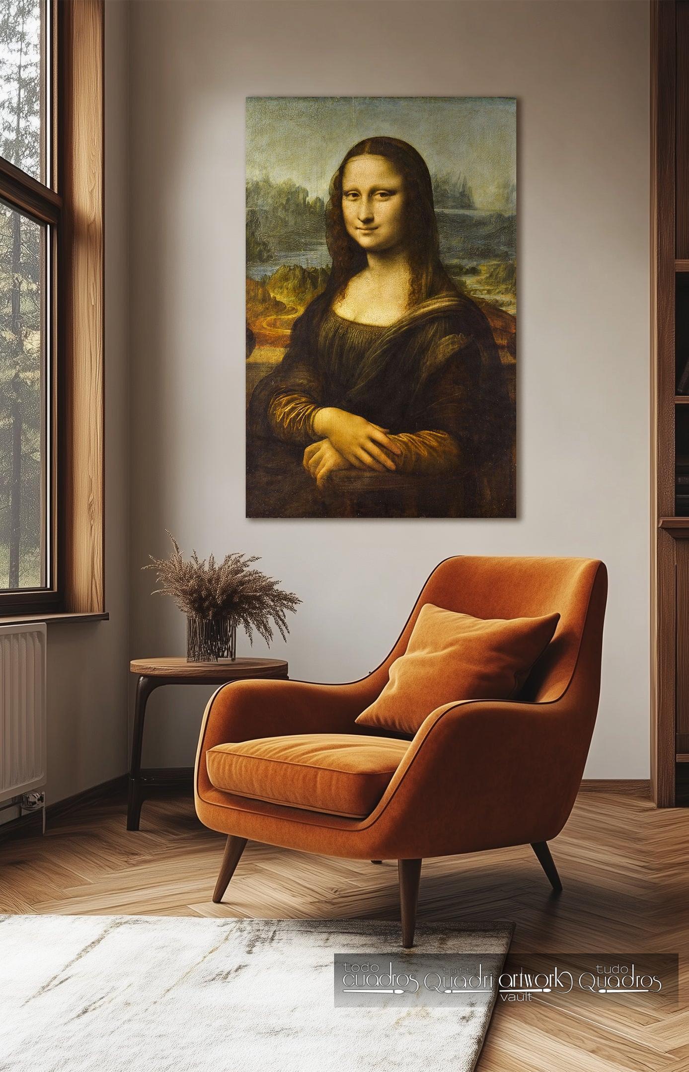 La Mona Lisa (La Gioconda), Leonardo da Vinci