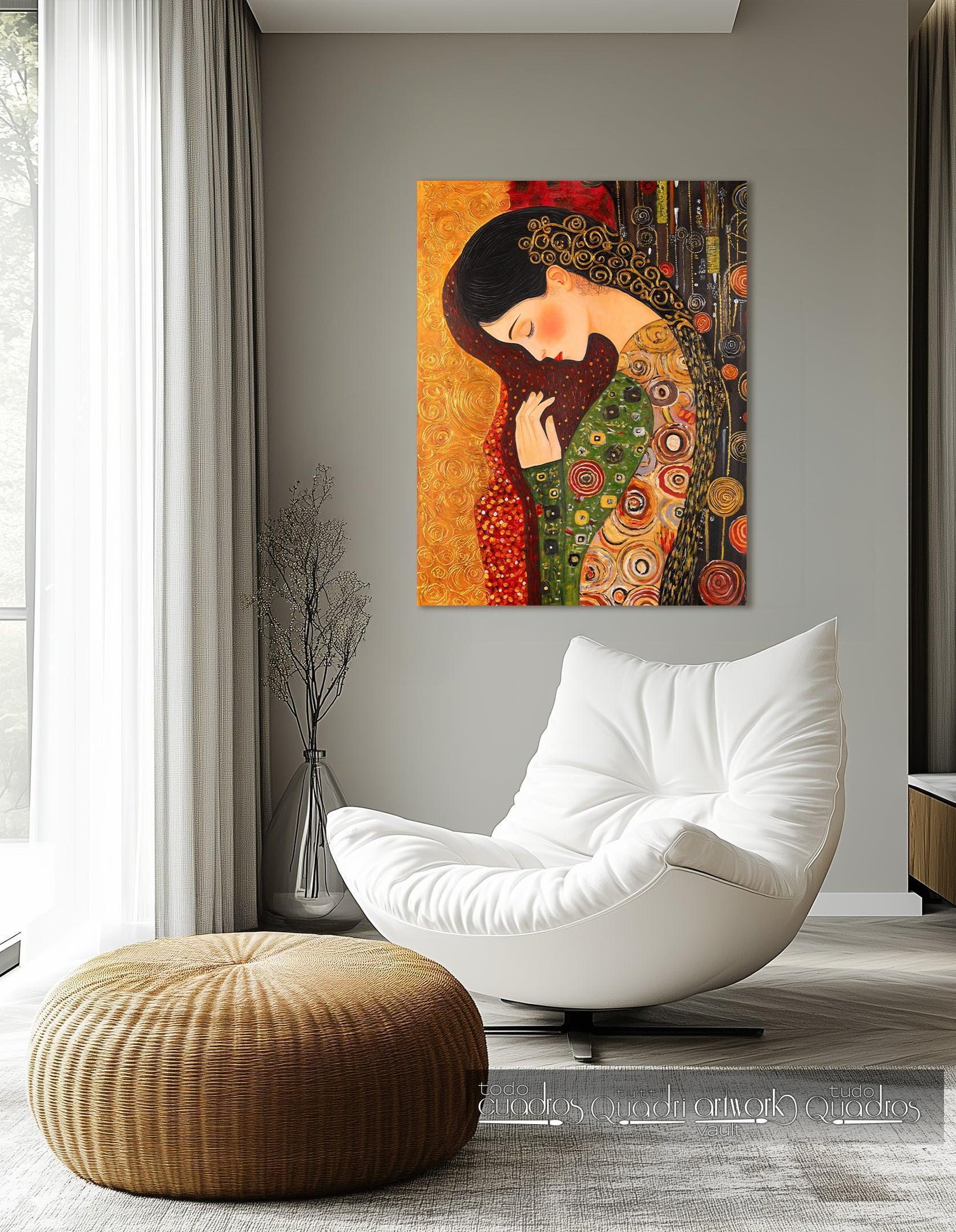 Ritmos del alma, estilo Klimt