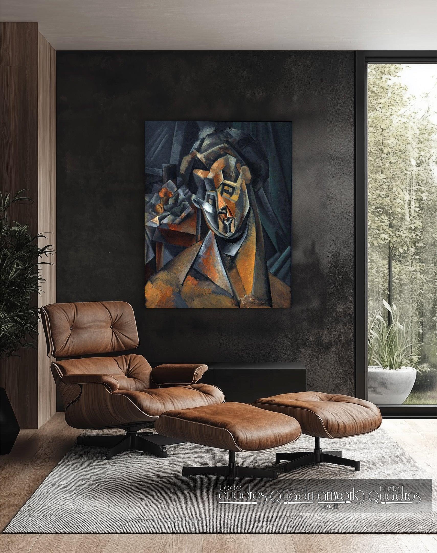 Mujer con peras, Picasso