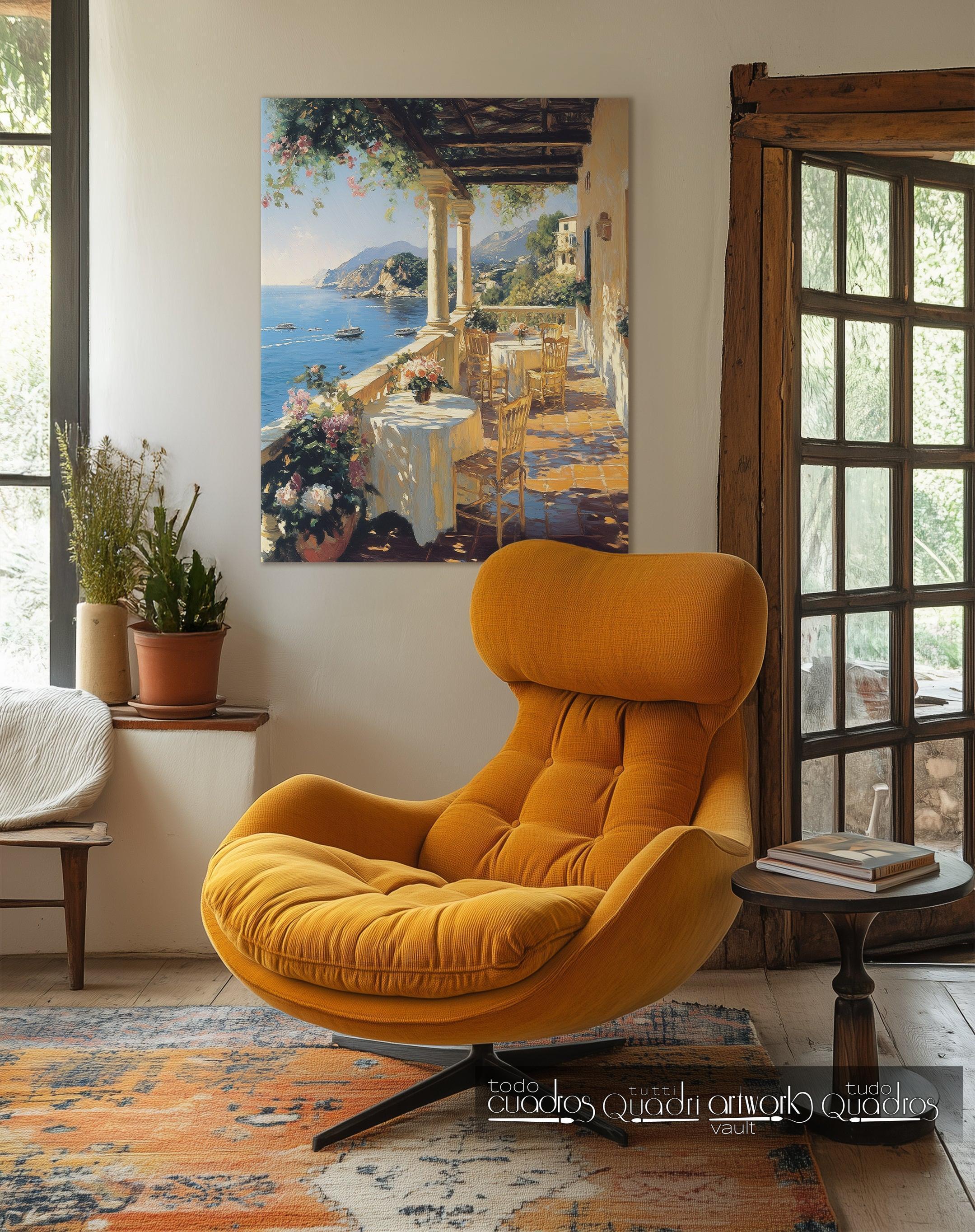 Al abrigo del sol, estilo Sorolla