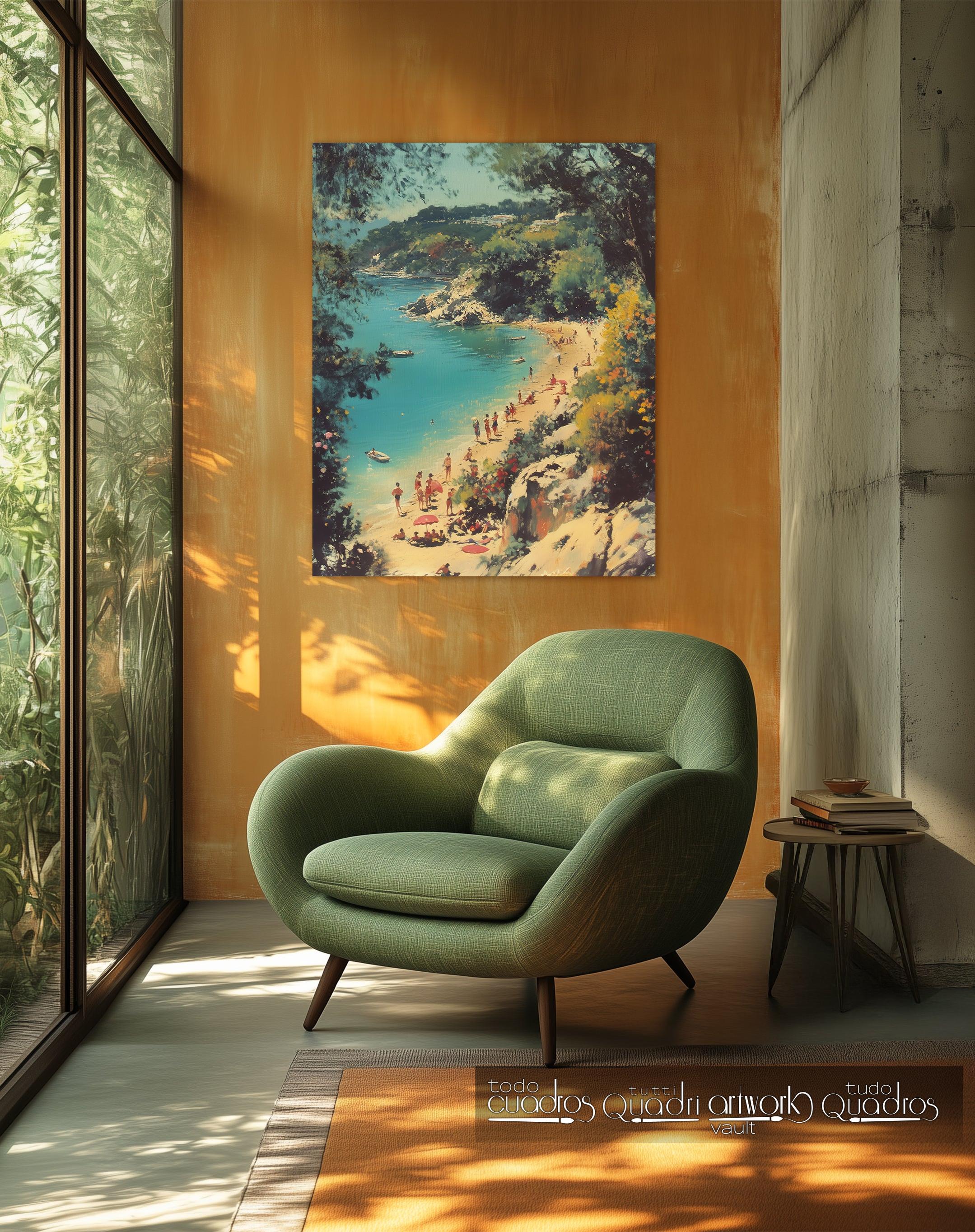Rincones del Mediterráneo, estilo Sorolla