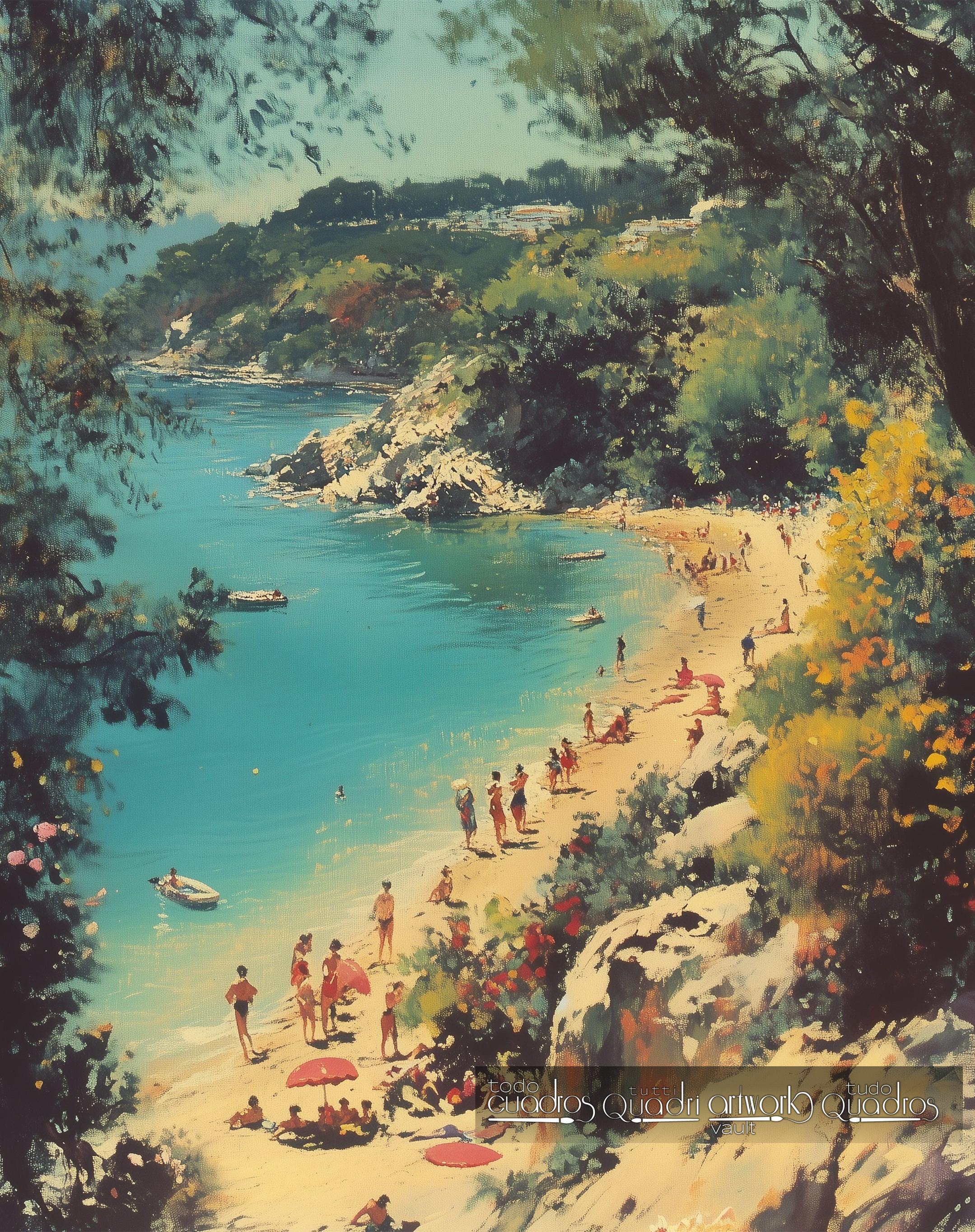 Rincones del Mediterráneo, estilo Sorolla