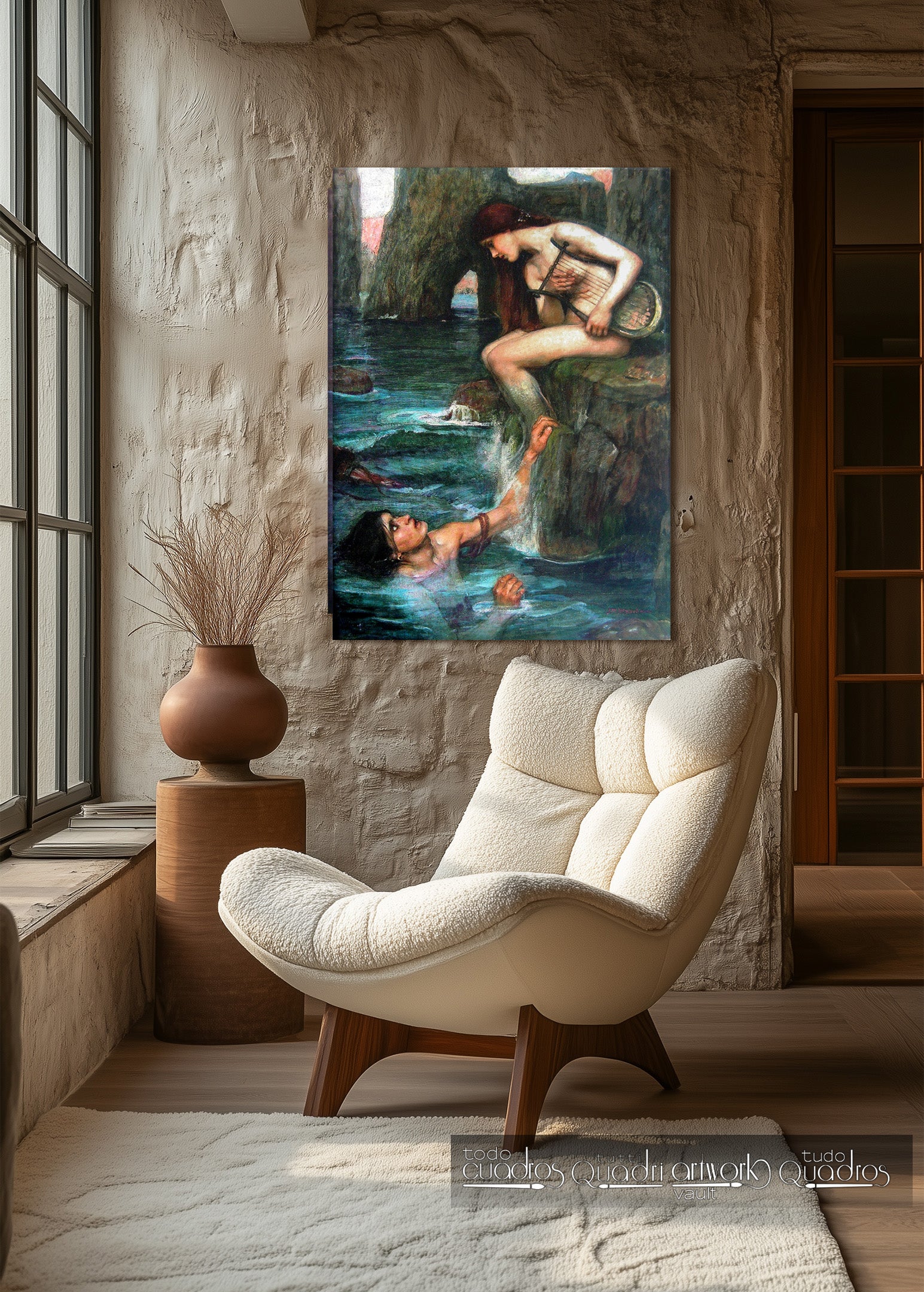 The Siren, J. W. Waterhouse
