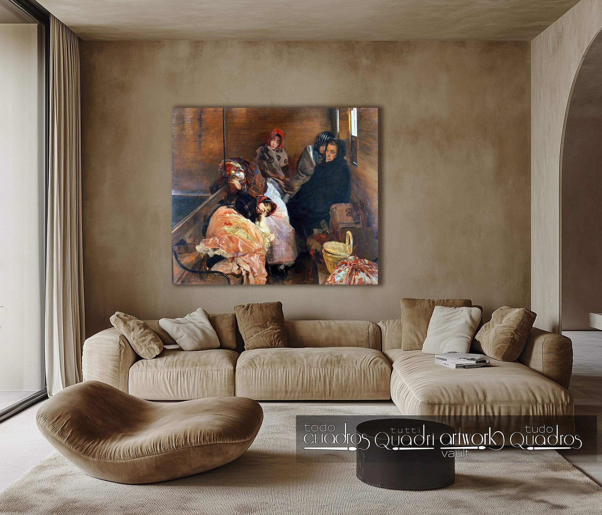 Trata de blancas, Sorolla