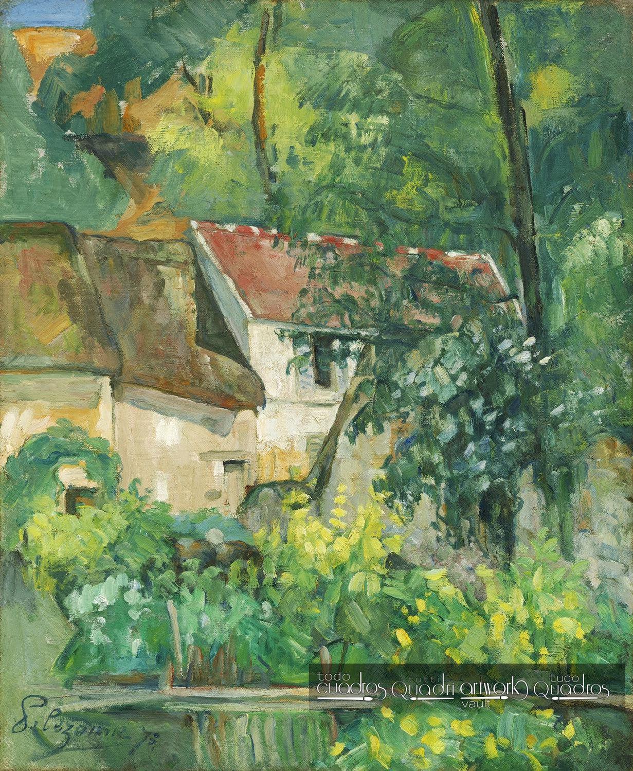 Casa de Père Lacroix, Cézanne