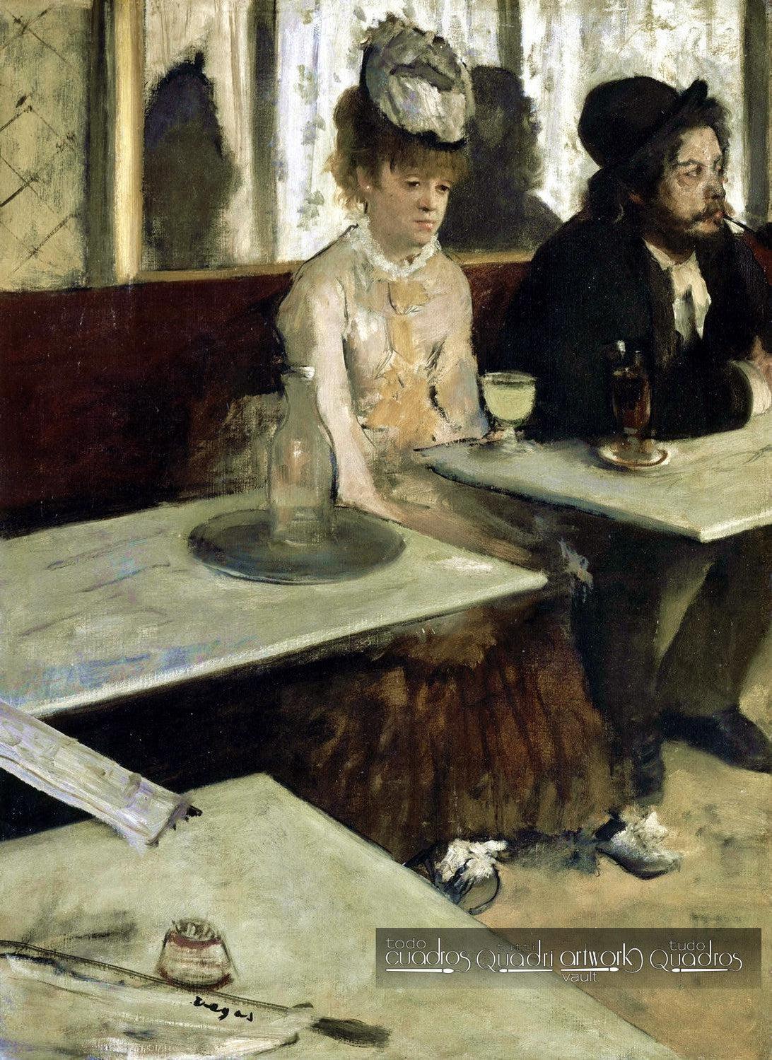 El ajenjo, Degas