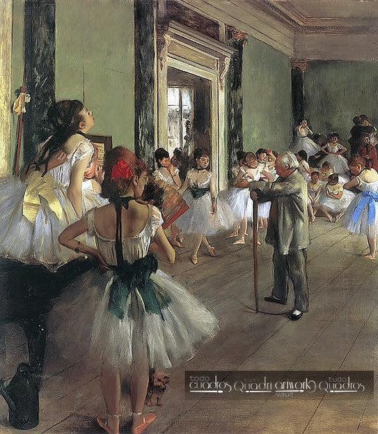 La clase de danza (Museo de Orsay), Degas