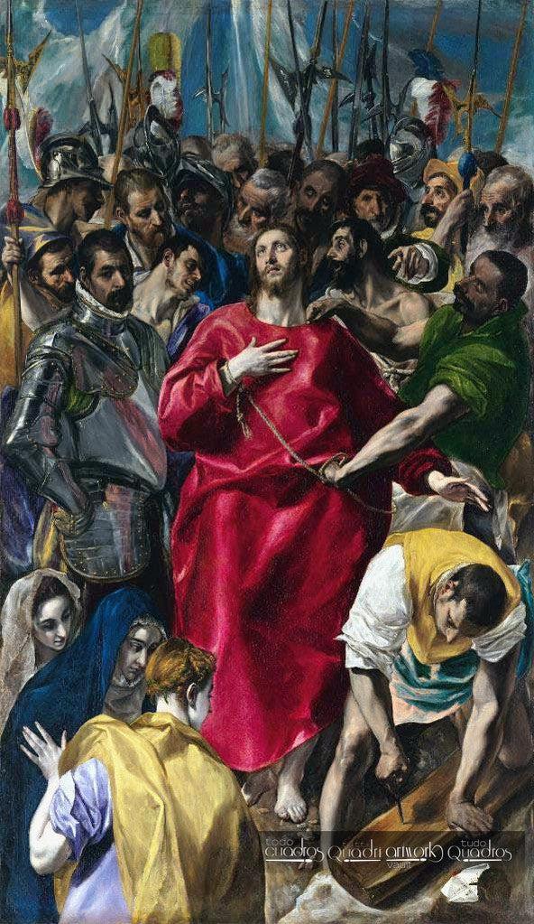 El Expolio, El Greco