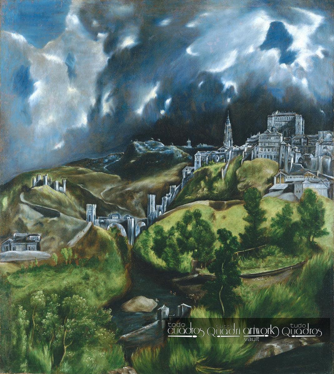 Vista de Toledo, El Greco
