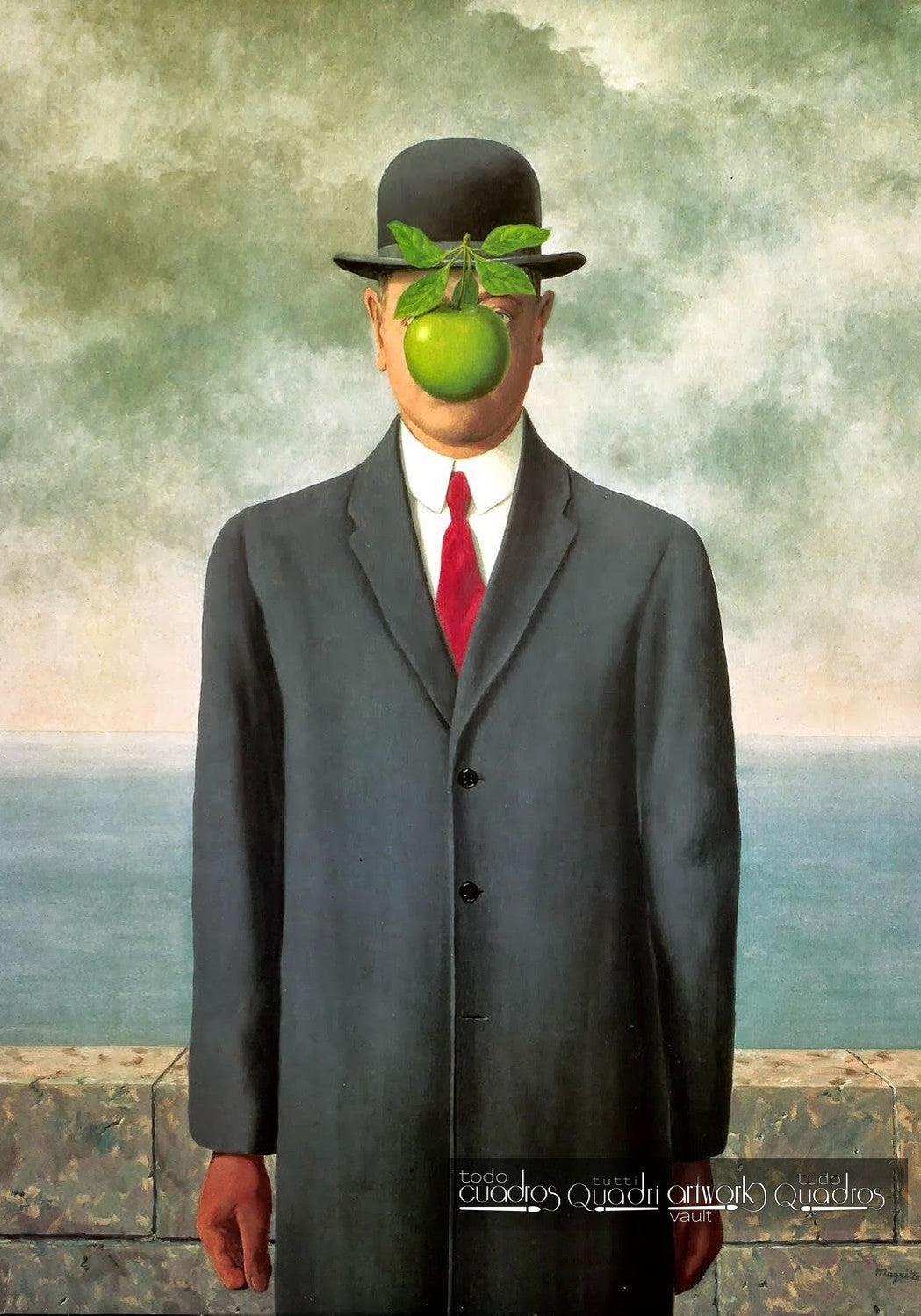 El hijo del hombre, Magritte