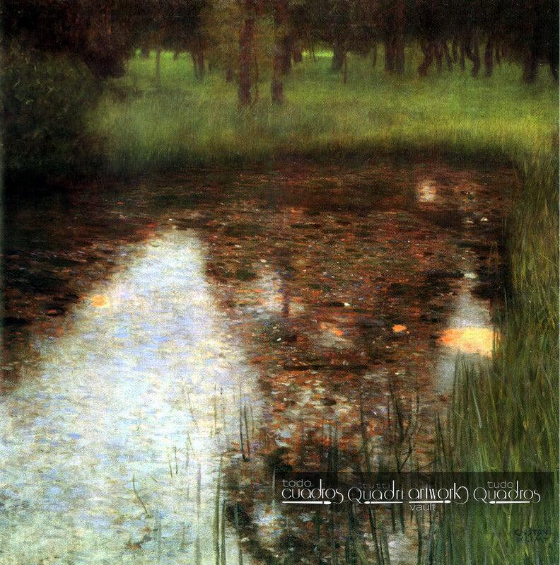 El pantano, Klimt