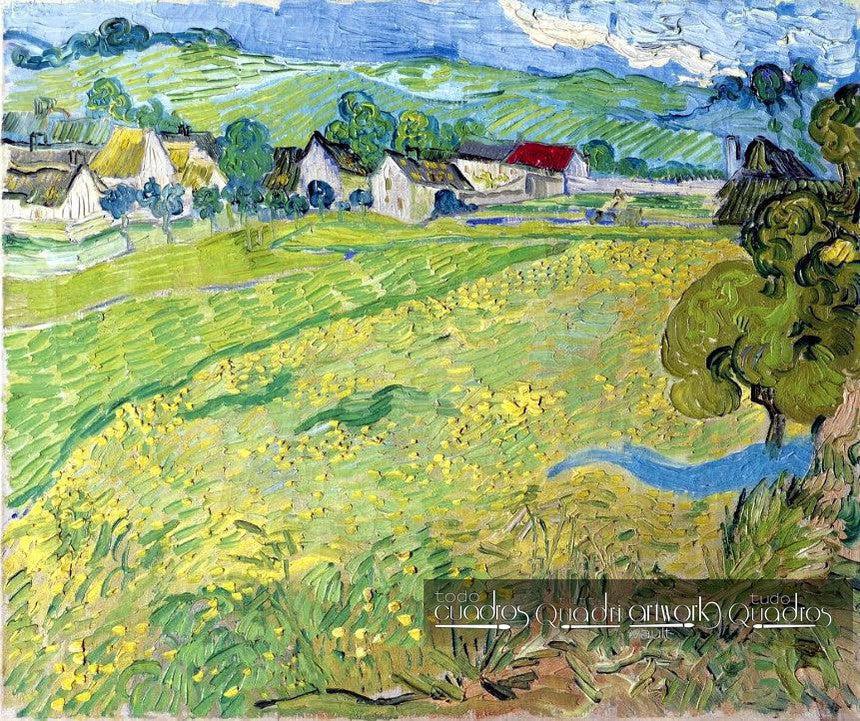Les Vessenots en Auvers, Van Gogh