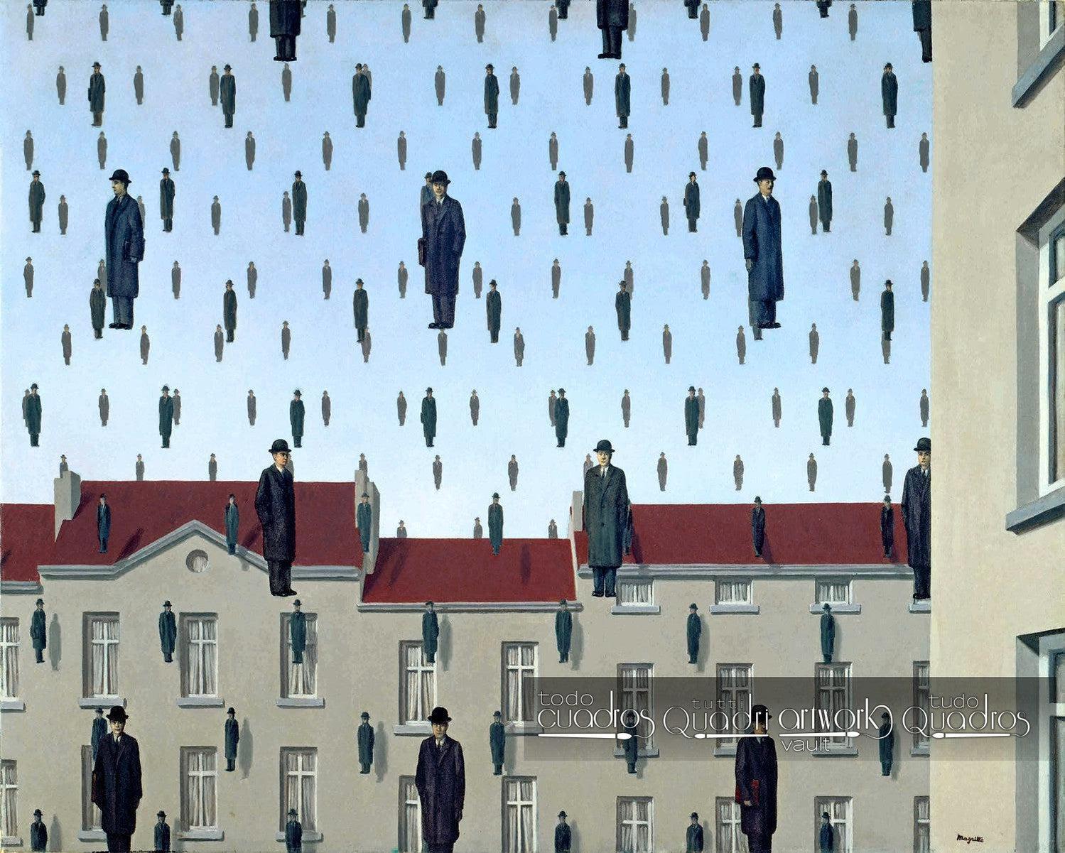 Golconda, Magritte