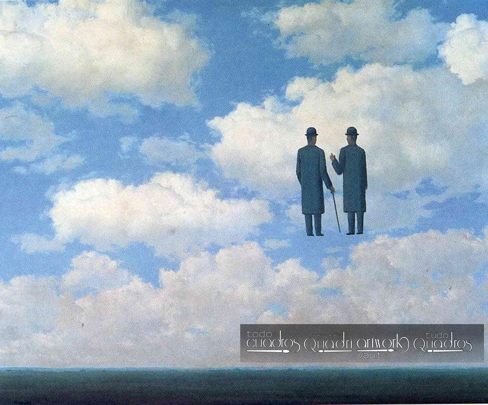 La gratitud infinita, Magritte