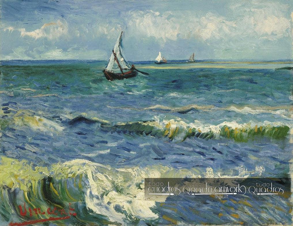 Marina Les Saintes Maries de la Mer, Van Gogh
