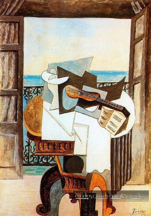 Mesa frente a la ventana, Picasso