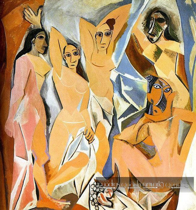 Las Señoritas de Avignon, Picasso
