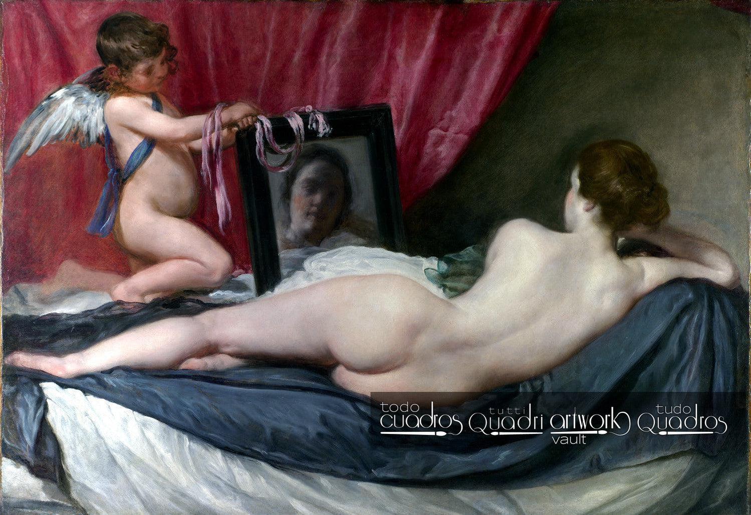 Venus del espejo, Velázquez