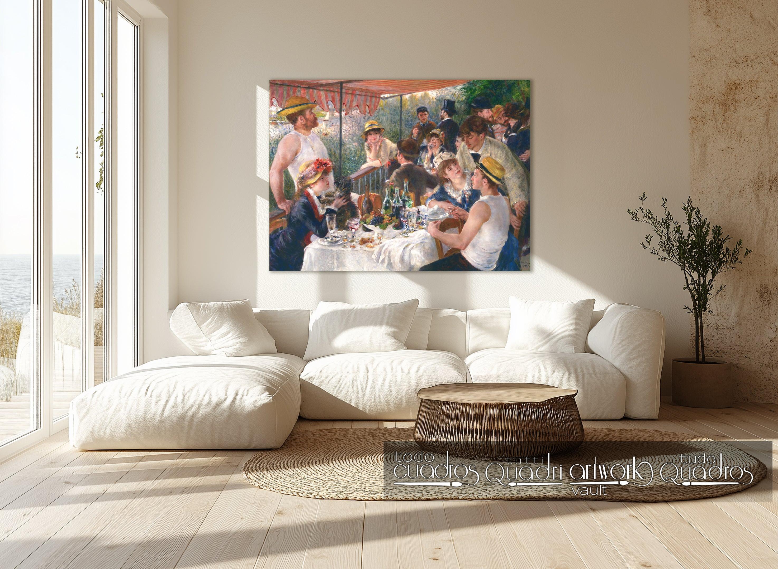 El almuerzo de los remeros, Renoir